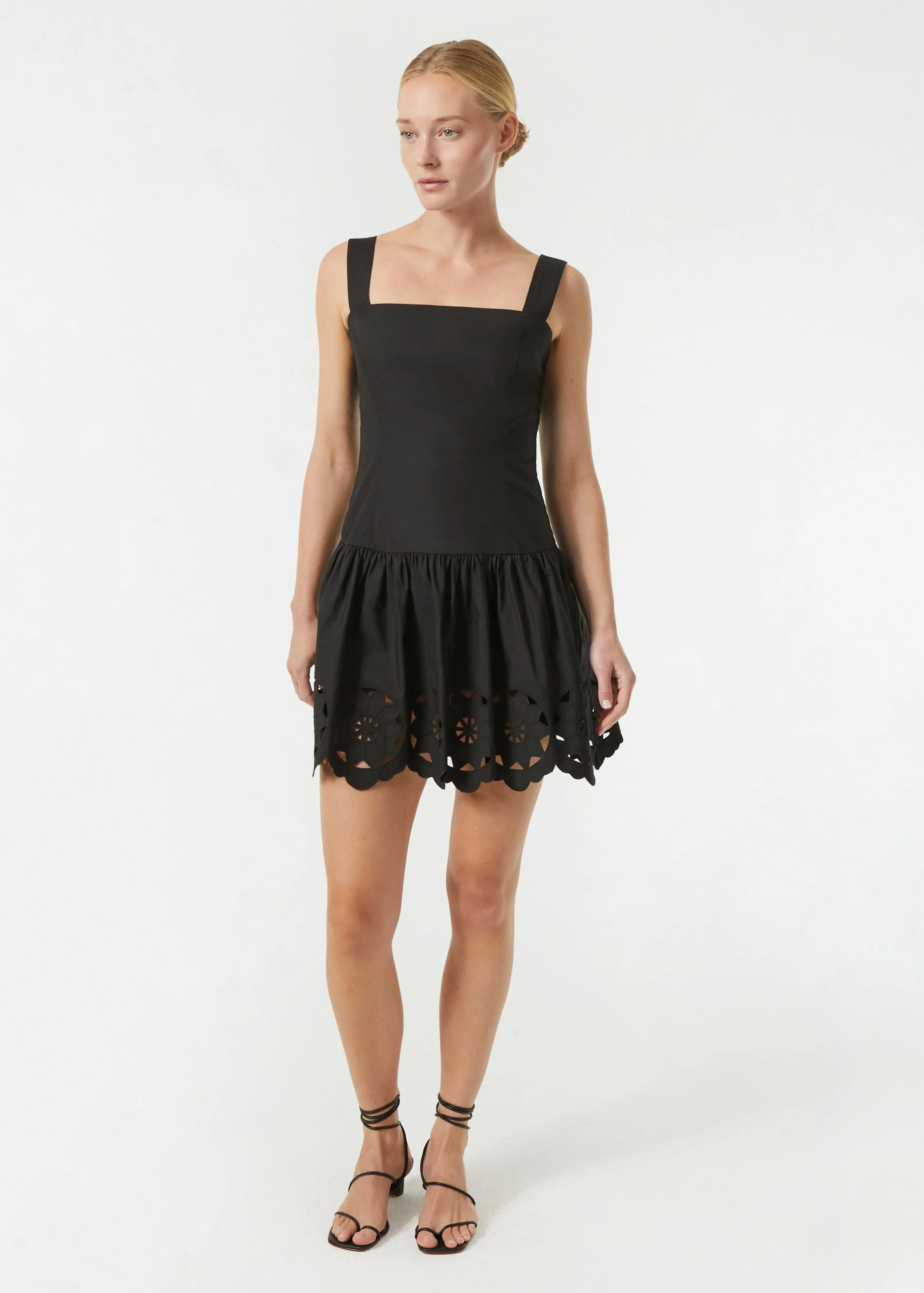 Salina Dress | Black Eyelet sold by Rhode product image thumbnail 4