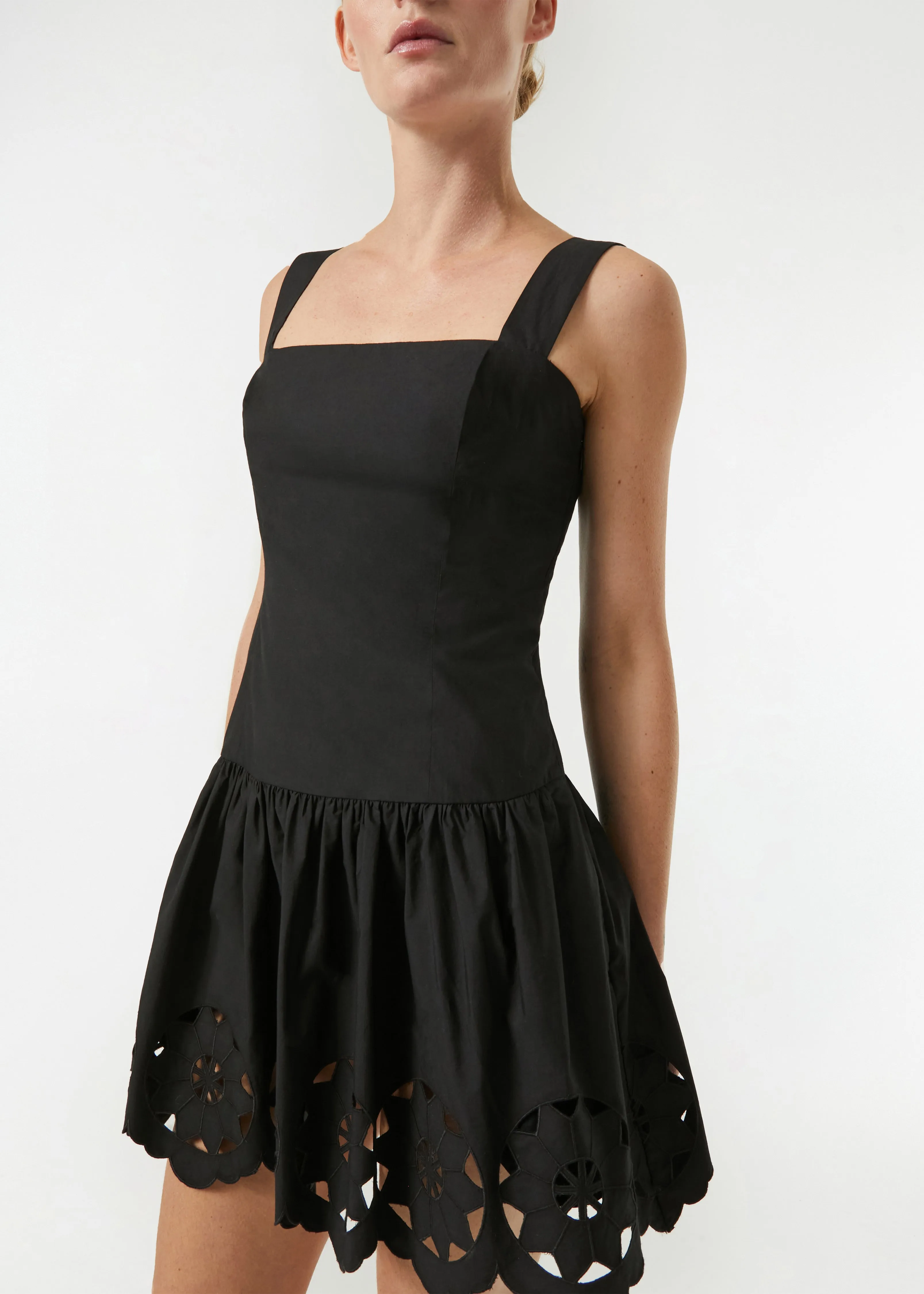 Salina Dress | Black Eyelet sold by Rhode product image thumbnail 2