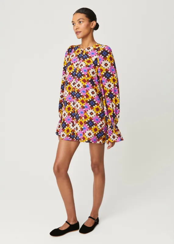 Nara Dress | Aquarelle sold by Rhode