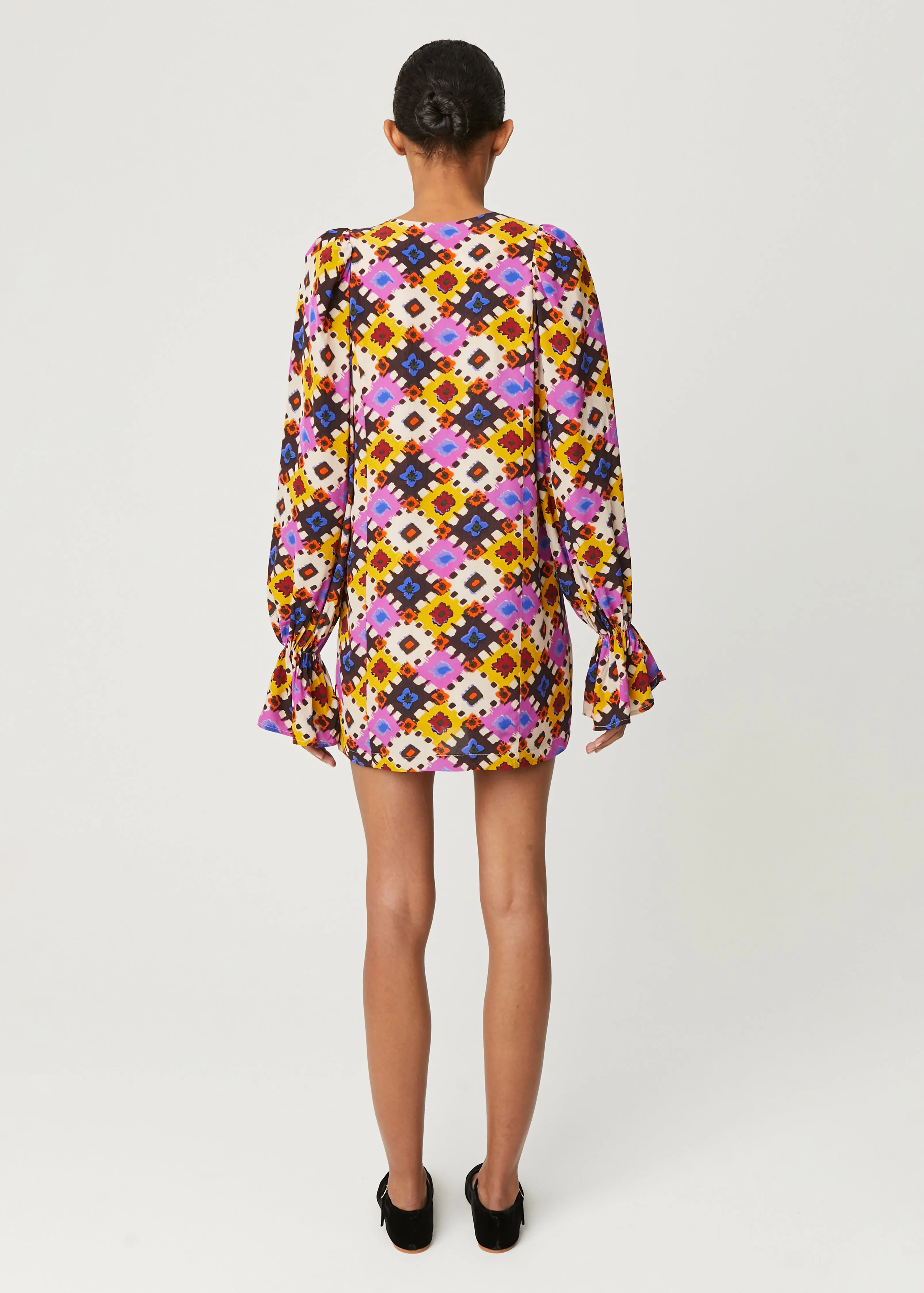 Nara Dress | Aquarelle sold by Rhode product image thumbnail 5