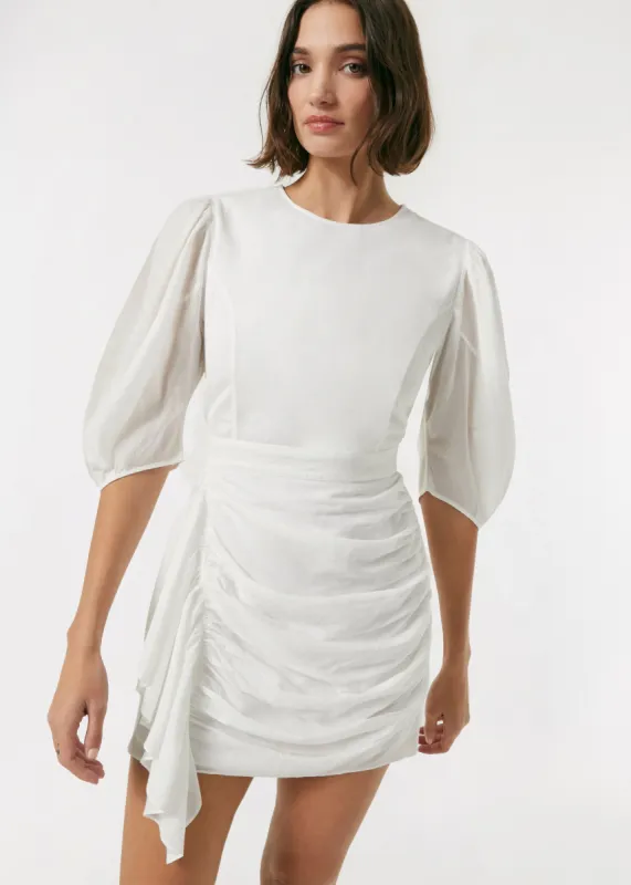 Pia Dress | White sold by Rhode