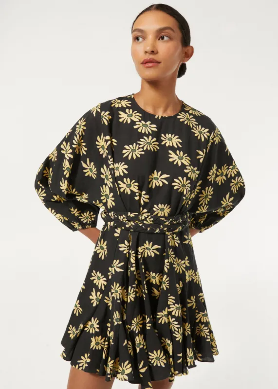 Ella Dress | Ink Daisy Trip Mini sold by Rhode