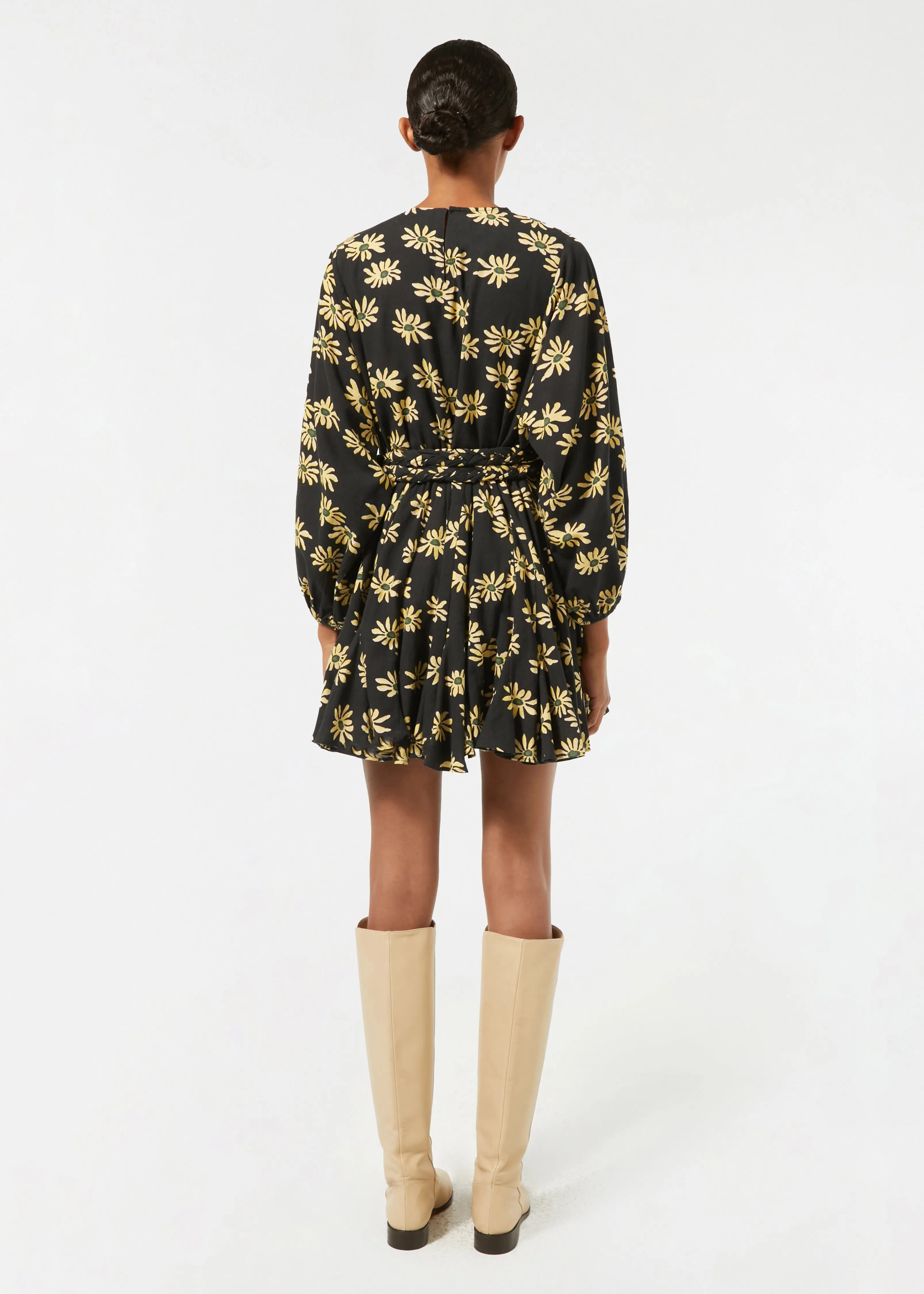 Ella Dress | Ink Daisy Trip Mini sold by Rhode product image thumbnail 5