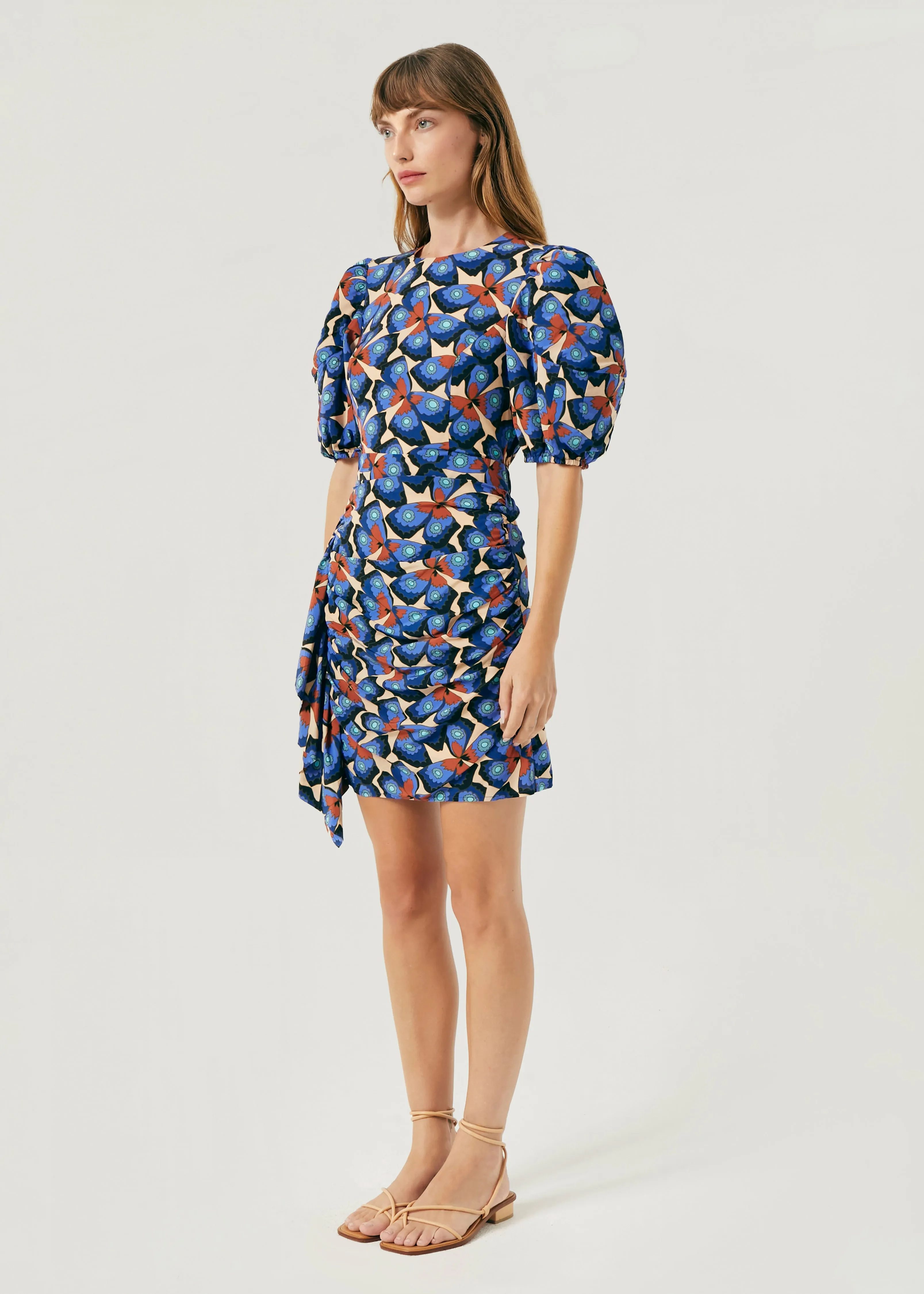 Pia Dress | Cream Papillon sold by Rhode product image thumbnail 2