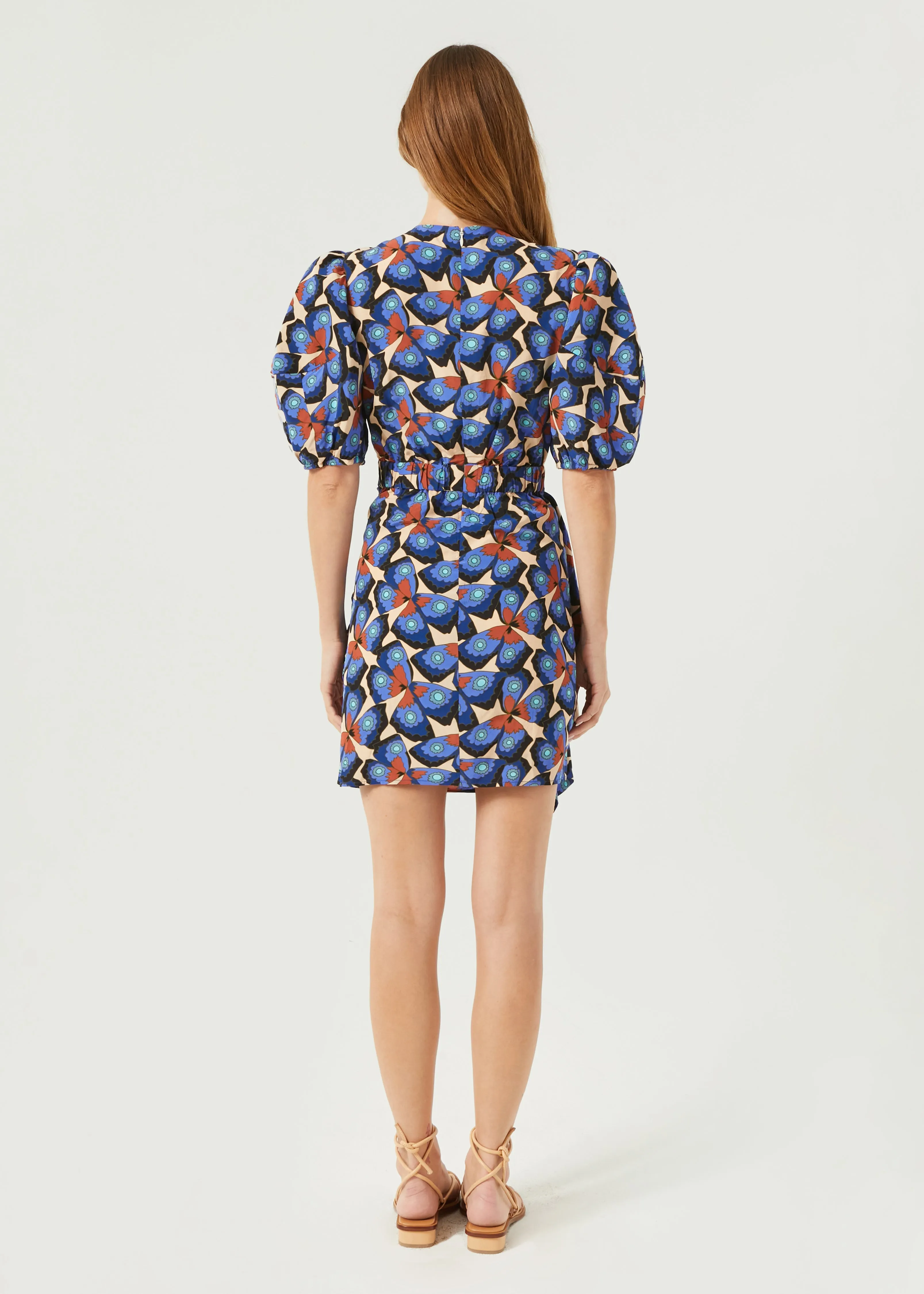 Pia Dress | Cream Papillon sold by Rhode product image thumbnail 4