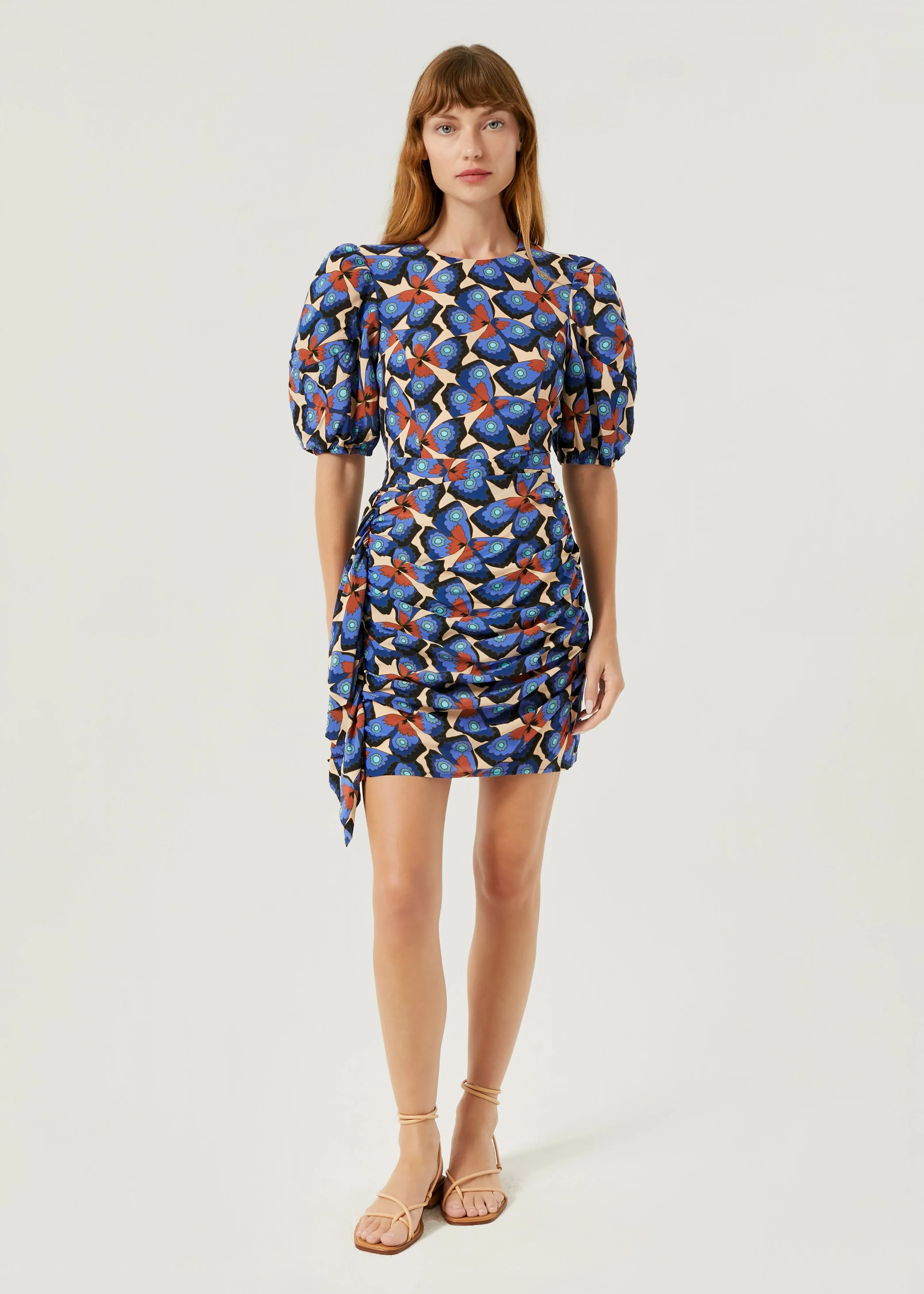 Pia Dress | Cream Papillon sold by Rhode