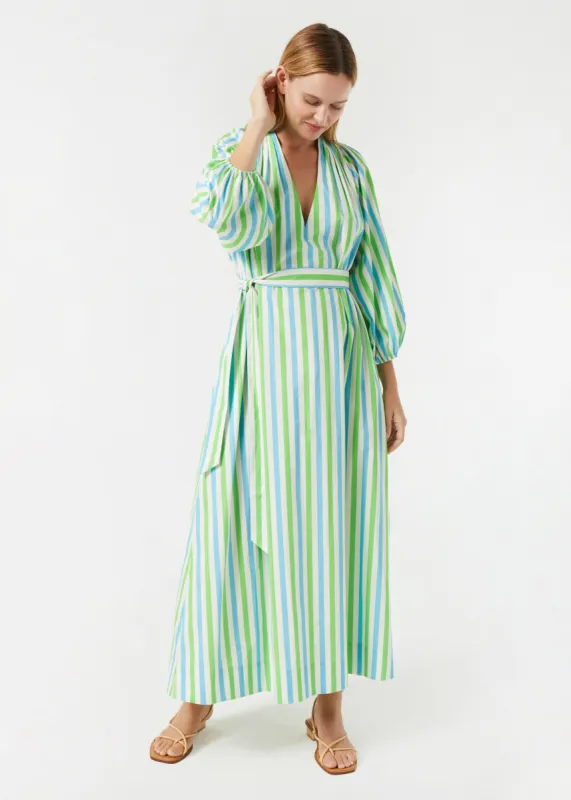 Rio Dress | Eden Stripe sold by Rhode