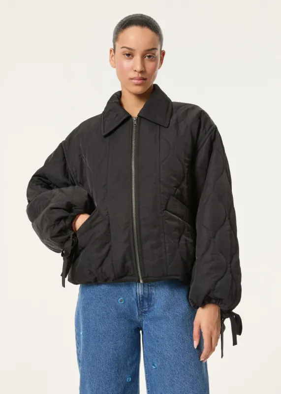 Roma Bomber Jacket | Ink sold by Rhode