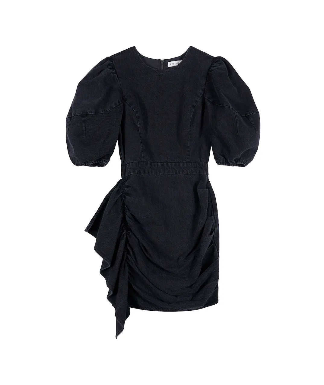 Pia Dress | Ink Washed Denim sold by Rhode