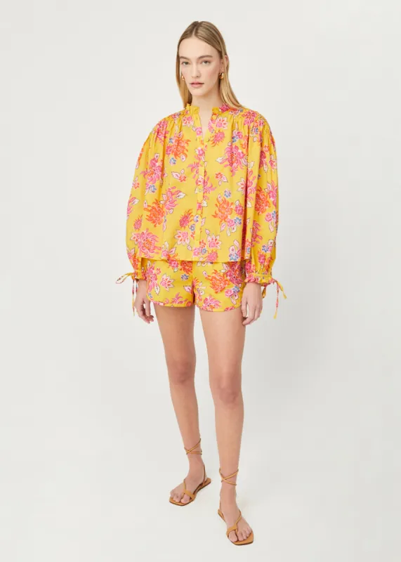 Louisa Top | Gold Lanai sold by Rhode