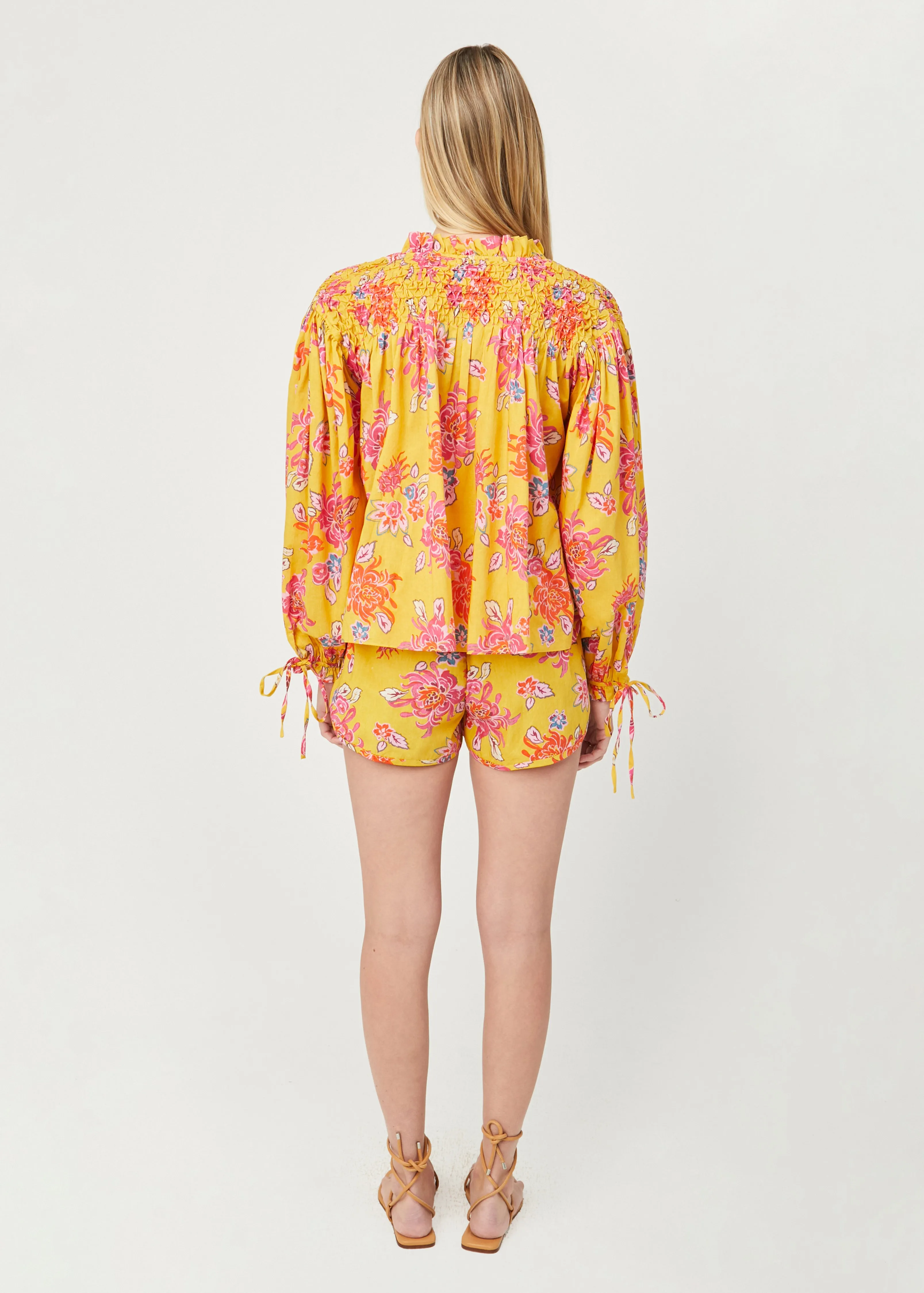 Louisa Top | Gold Lanai sold by Rhode product image thumbnail 4