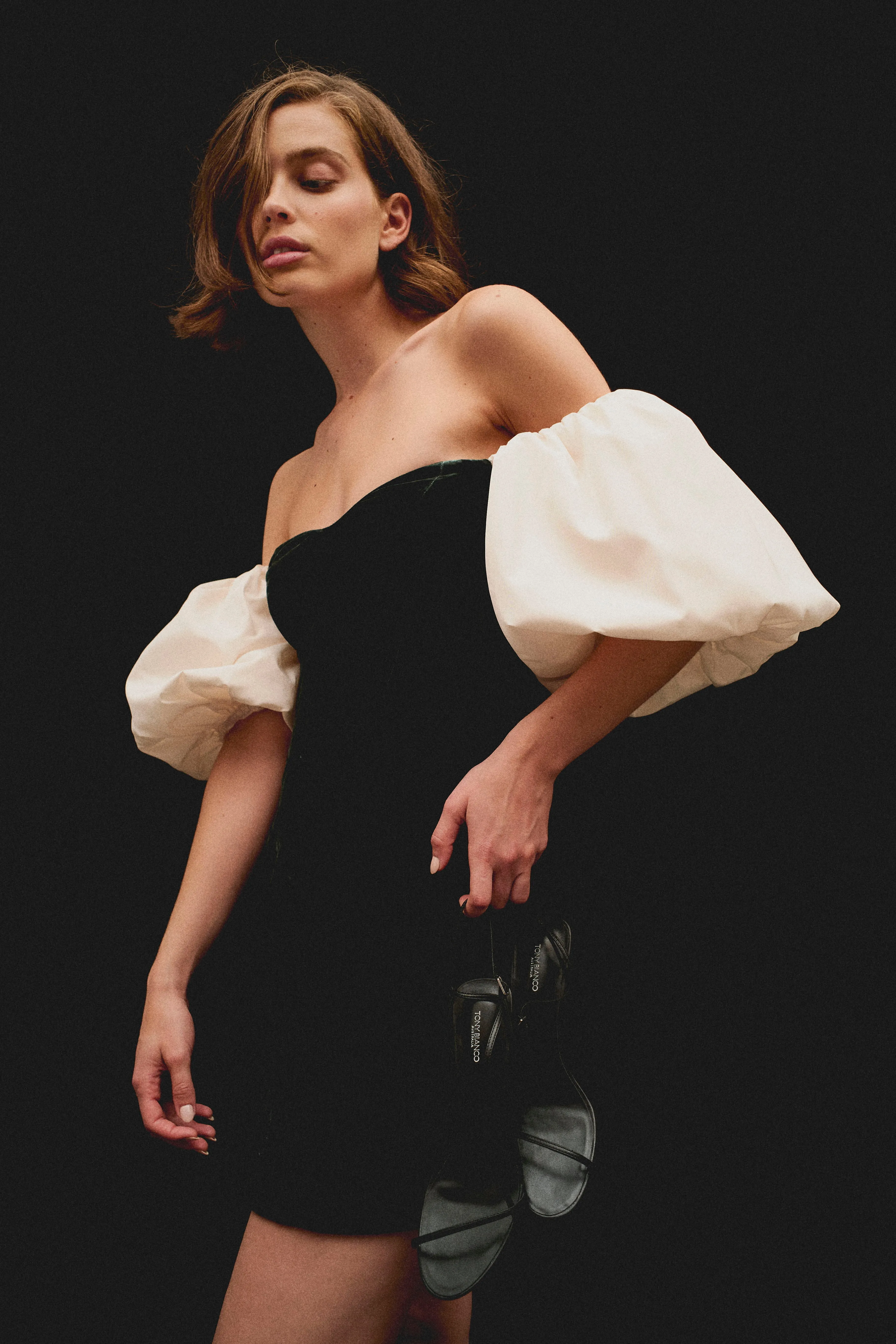 Velvet Dali Dress | Macadamia Forest sold by Rhode product image thumbnail 2