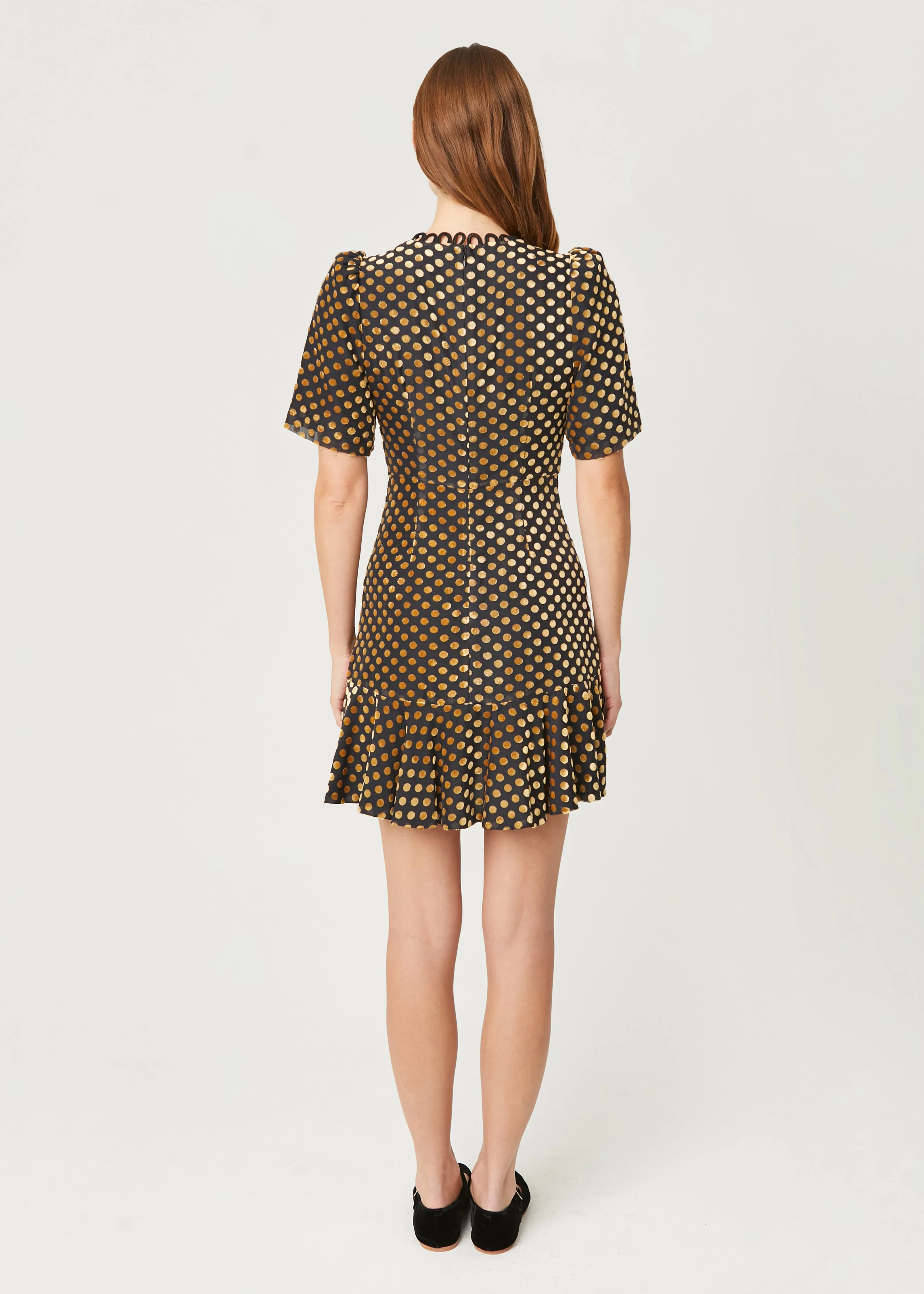 Daron Dress | Dot Jacquard SS sold by Rhode product image thumbnail 4