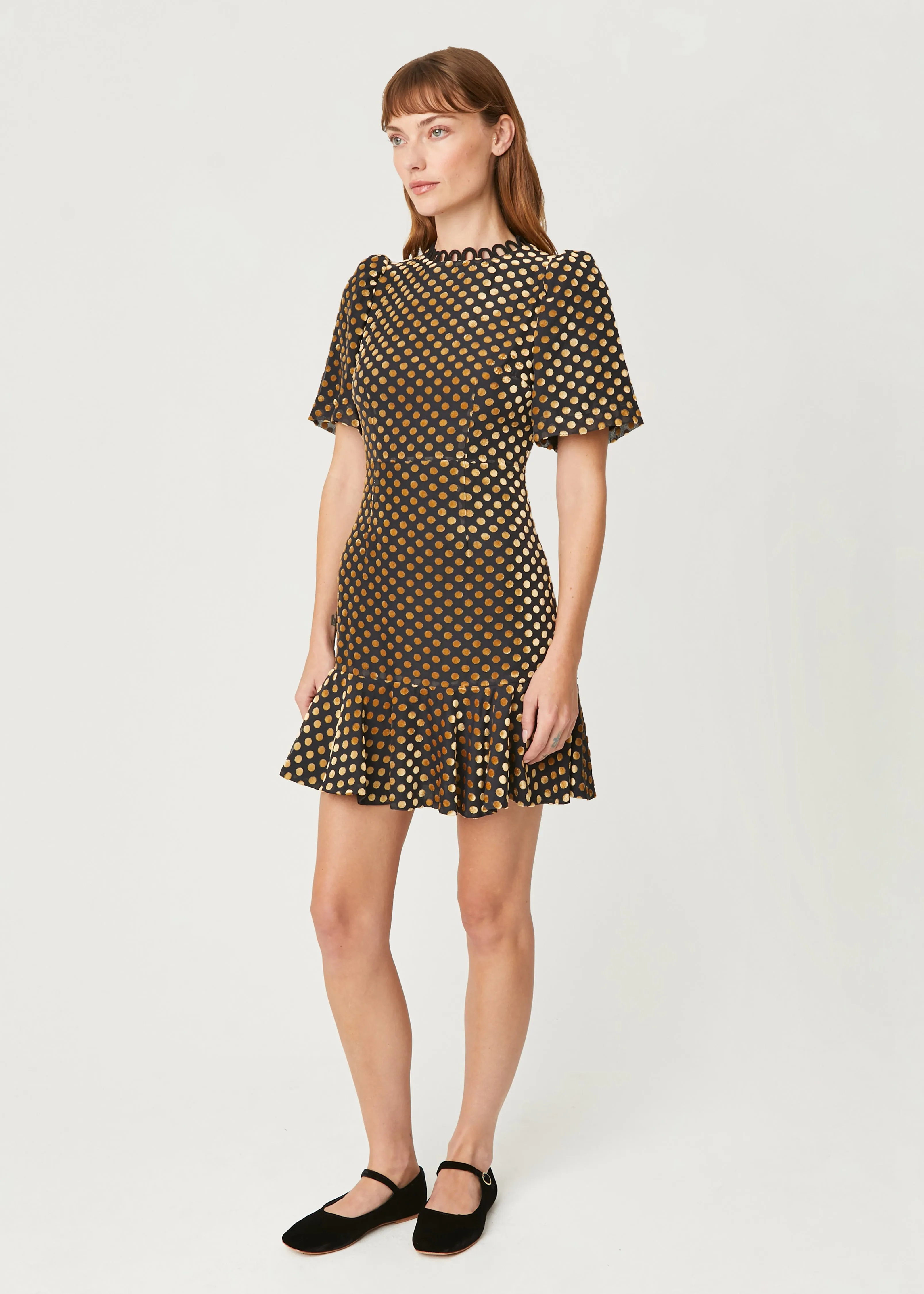 Daron Dress | Dot Jacquard SS sold by Rhode product image thumbnail 3