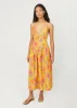 Sophie Dress | Gold Lanai SS sold by Rhode