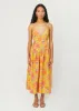 Sophie Dress | Gold Lanai SS sold by Rhode