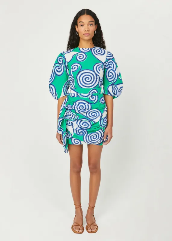 Pia Dress | Lagoon sold by Rhode