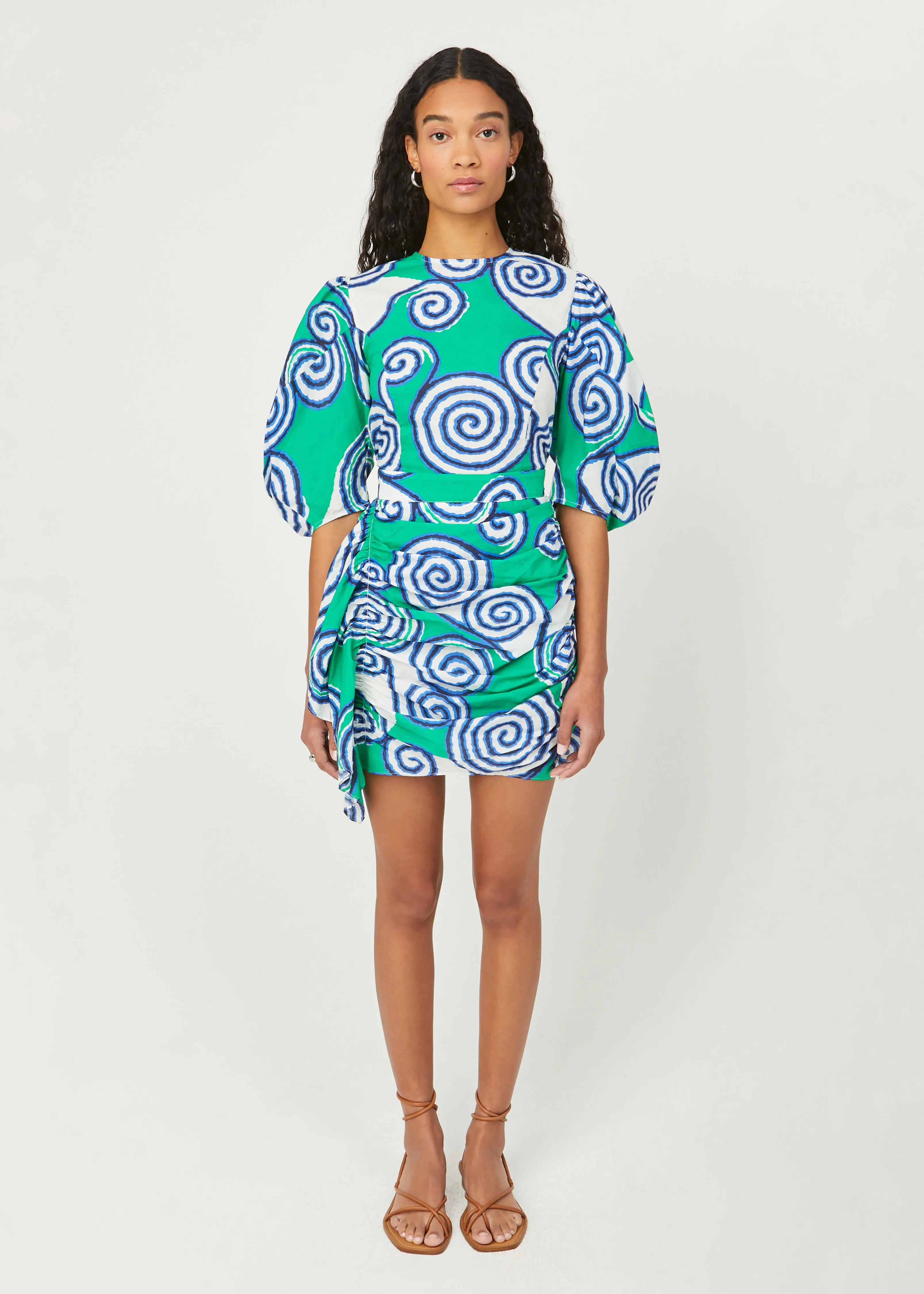 Pia Dress | Lagoon sold by Rhode