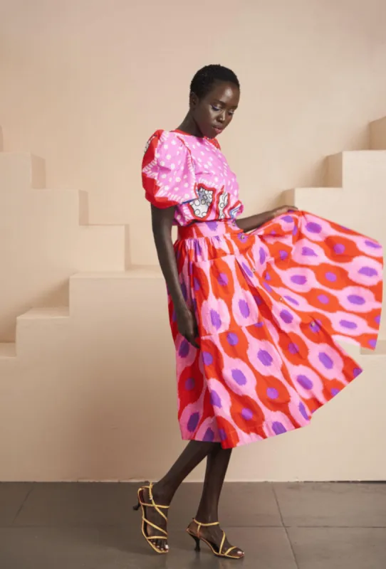 Tiana Skirt sold by Rhode