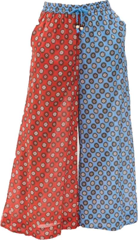 Emory Pants | Multi Gem Bloom Mini sold by Rhode