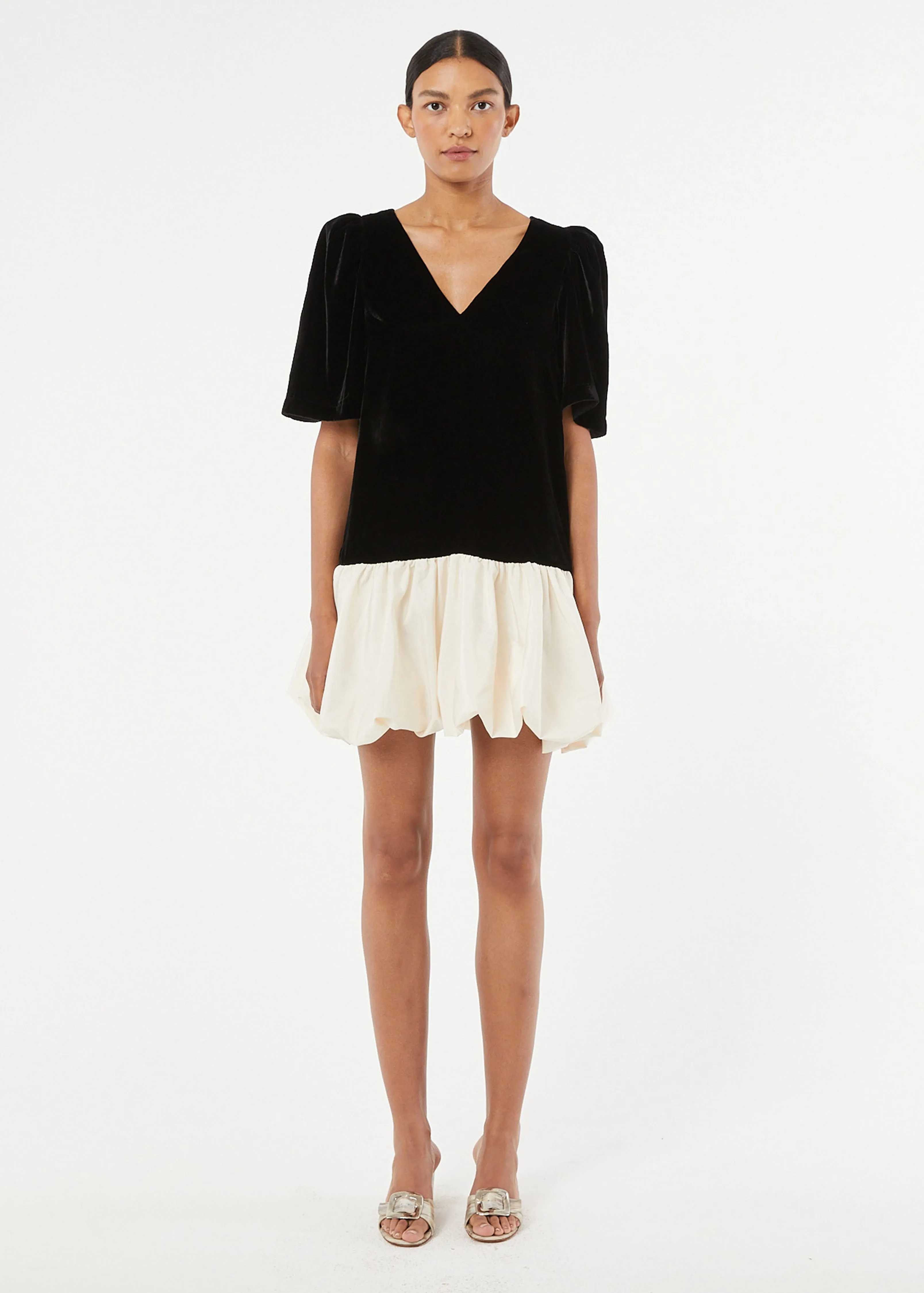 Juliana Dress | Ink Macadamia sold by Rhode