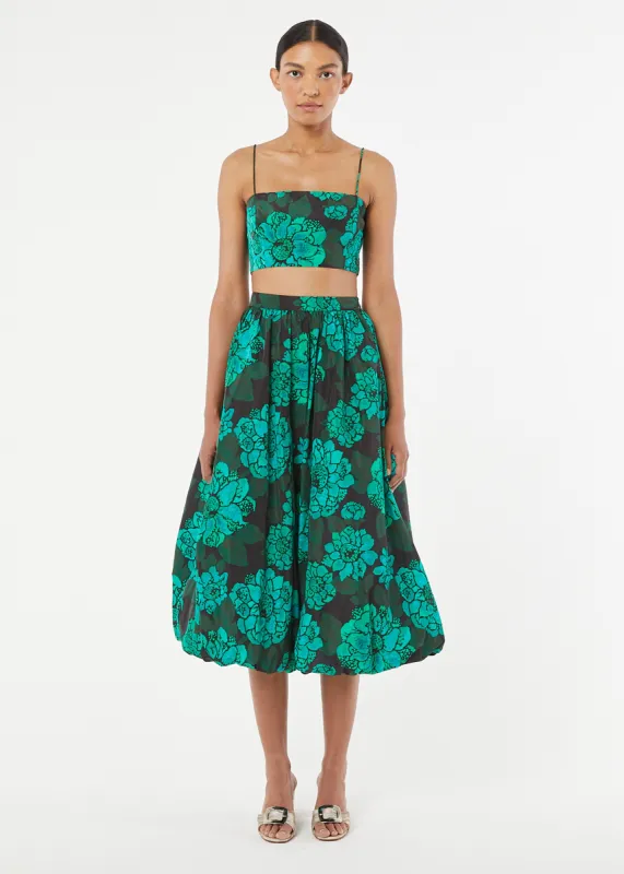 Cassandra Skirt | Bahia Fleur Grande sold by Rhode