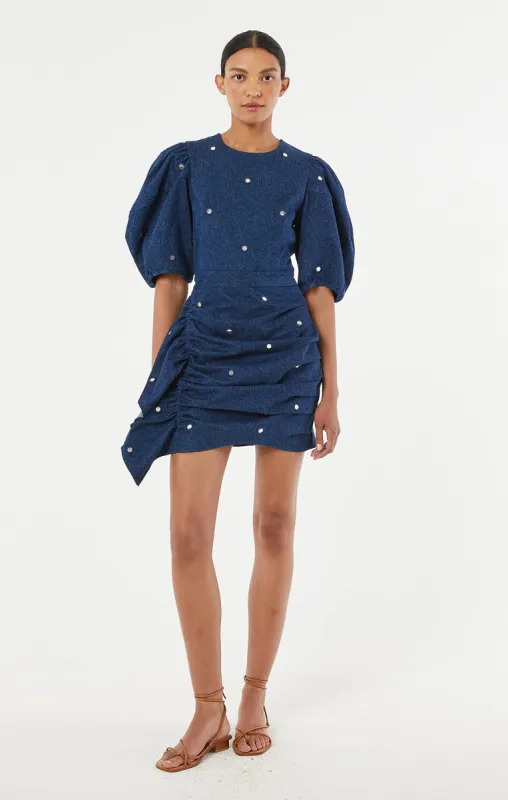 Pia Dress | Luna Mirror made by Rhode