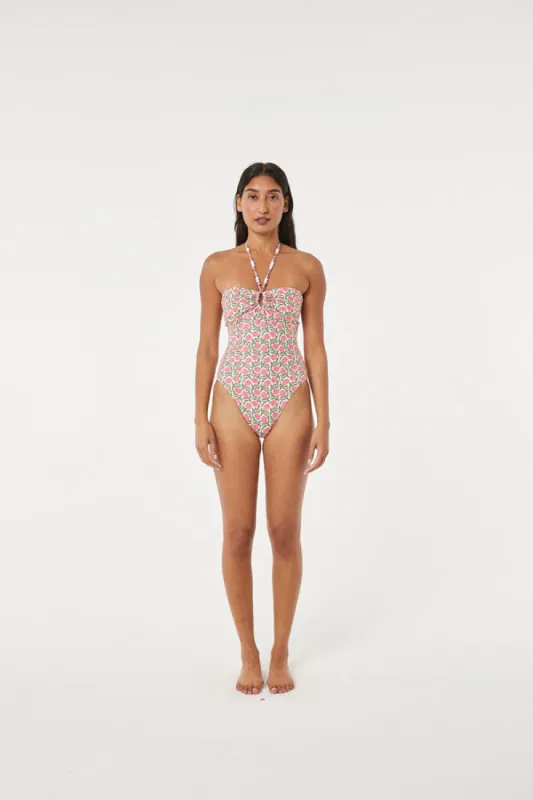 Kanika One Piece | Raspberry Vine sold by Rhode