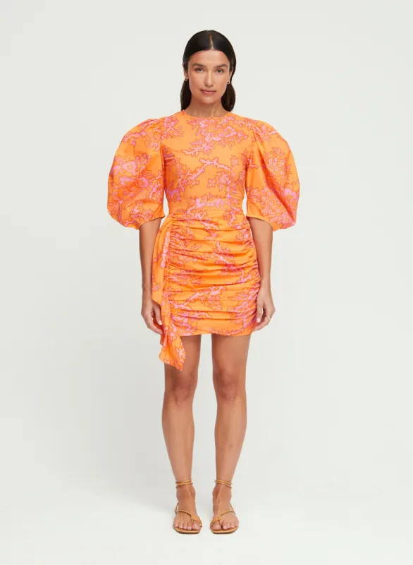Pia Dress | Coral Reef Grande sold by Rhode