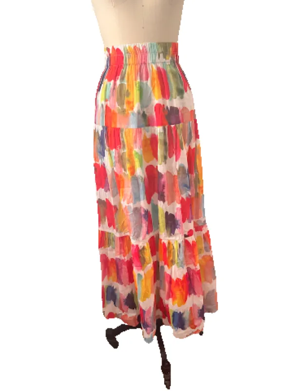 Tiered Skirt sold by Rhode