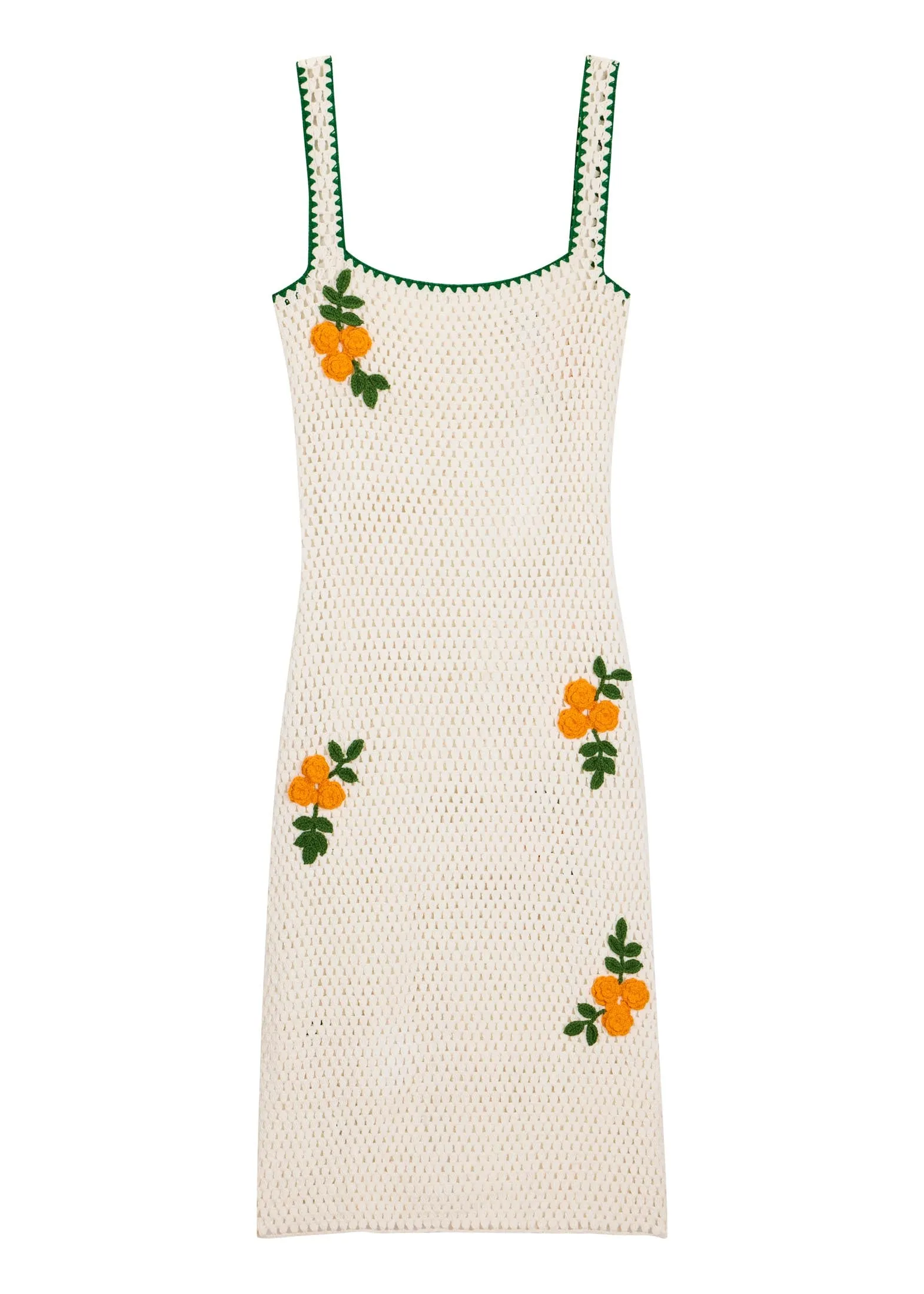Alva Dress | Marigold Crochet sold by Rhode product image thumbnail 2