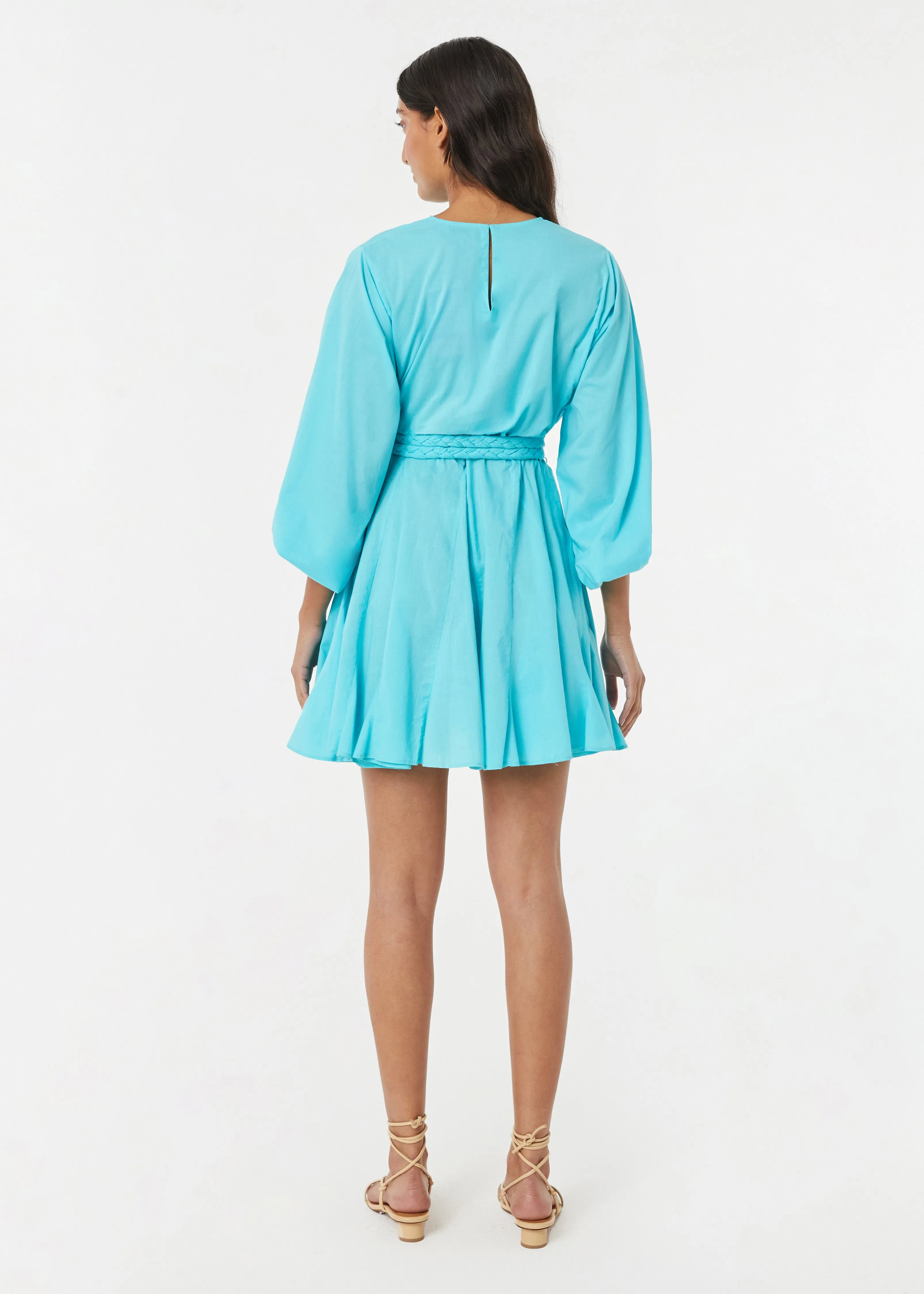 Ella Dress | Bright Aqua sold by Rhode product image thumbnail 4