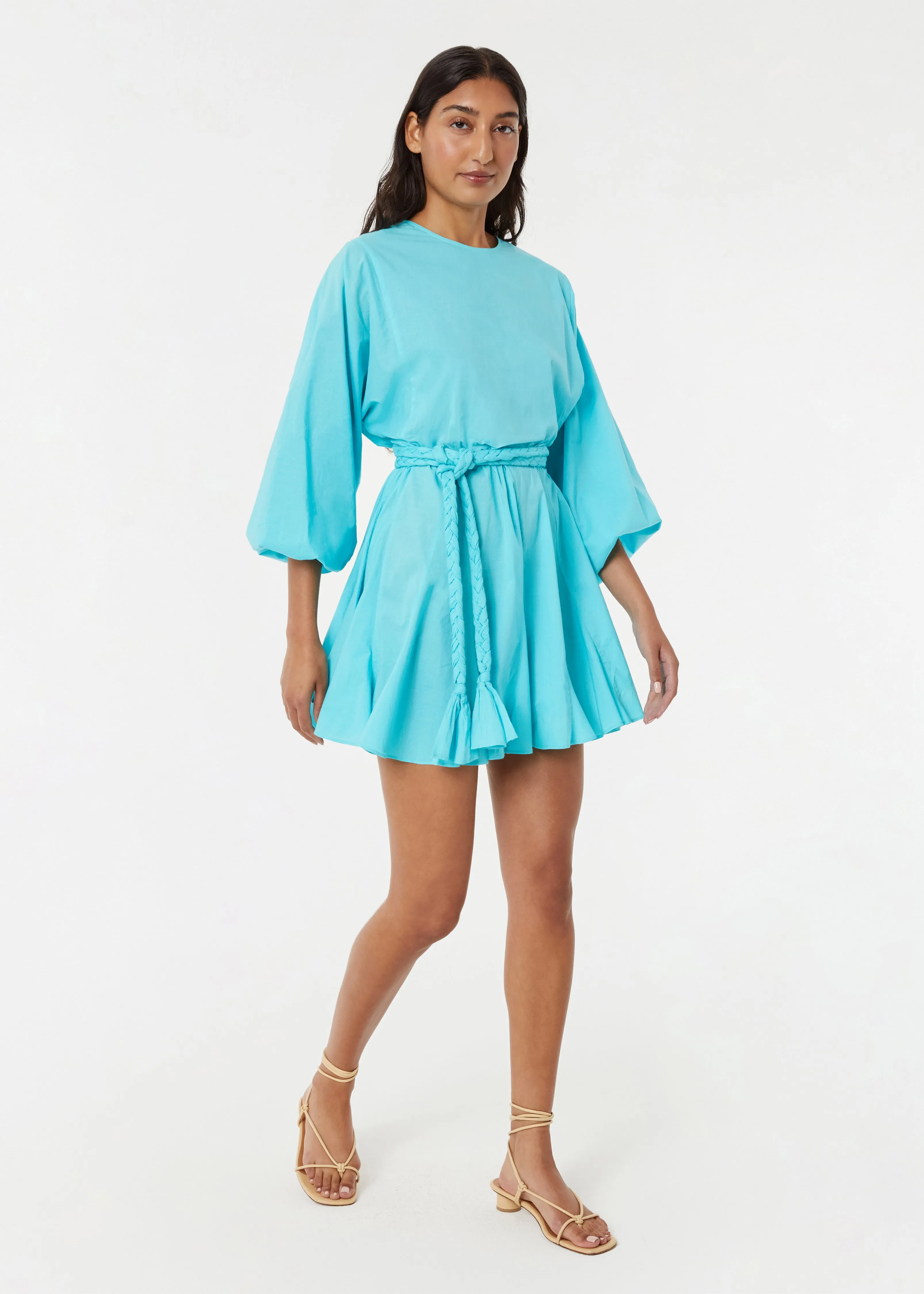 Ella Dress | Bright Aqua sold by Rhode product image thumbnail 2