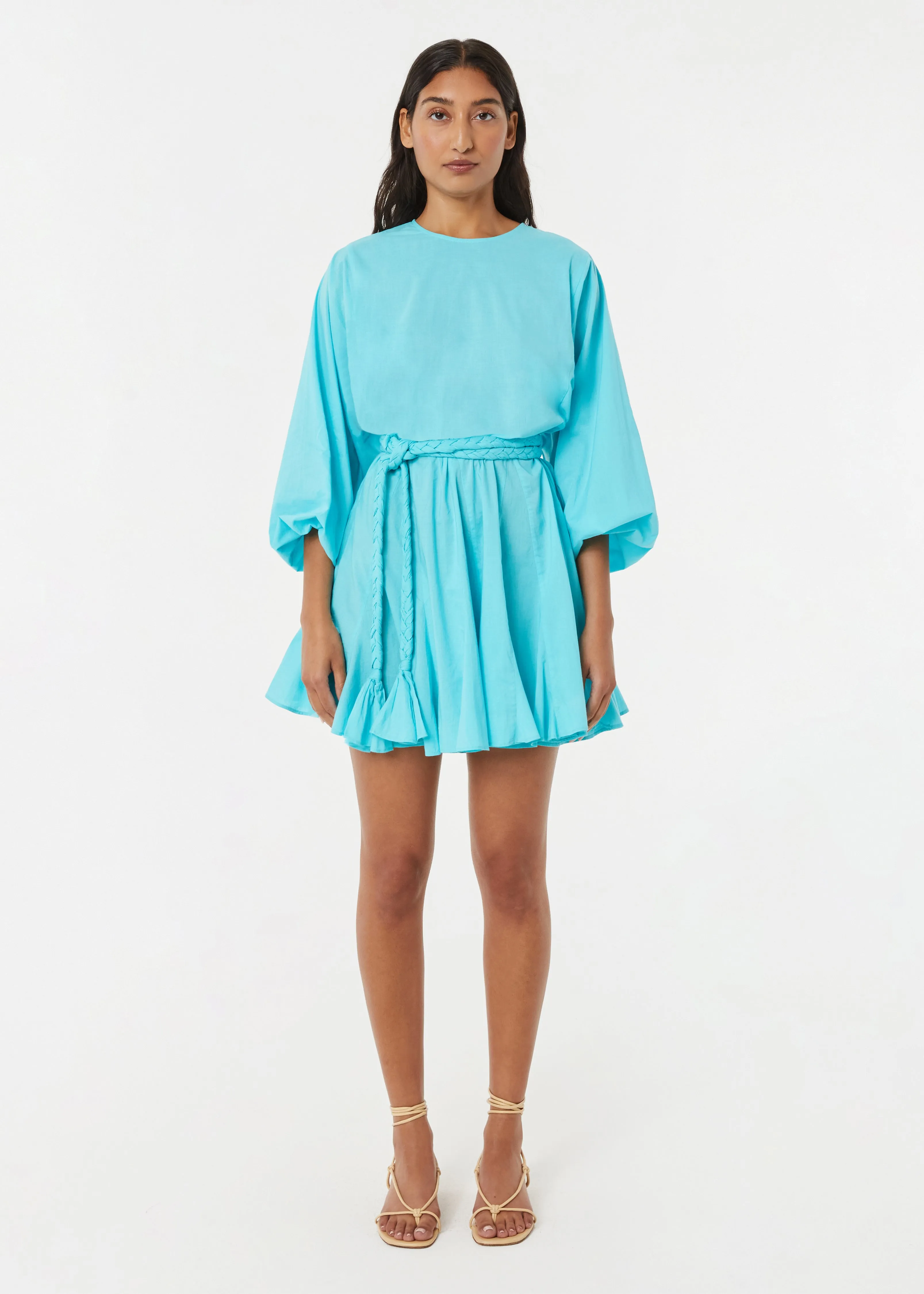 Ella Dress | Bright Aqua sold by Rhode product image thumbnail 3