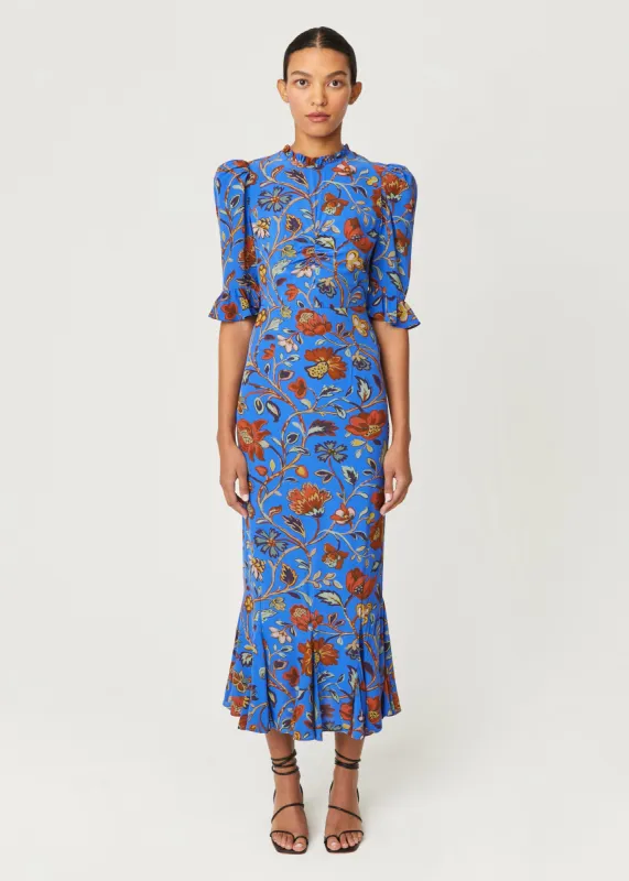 Felix Dress | Royal Vichy Rose made by Rhode