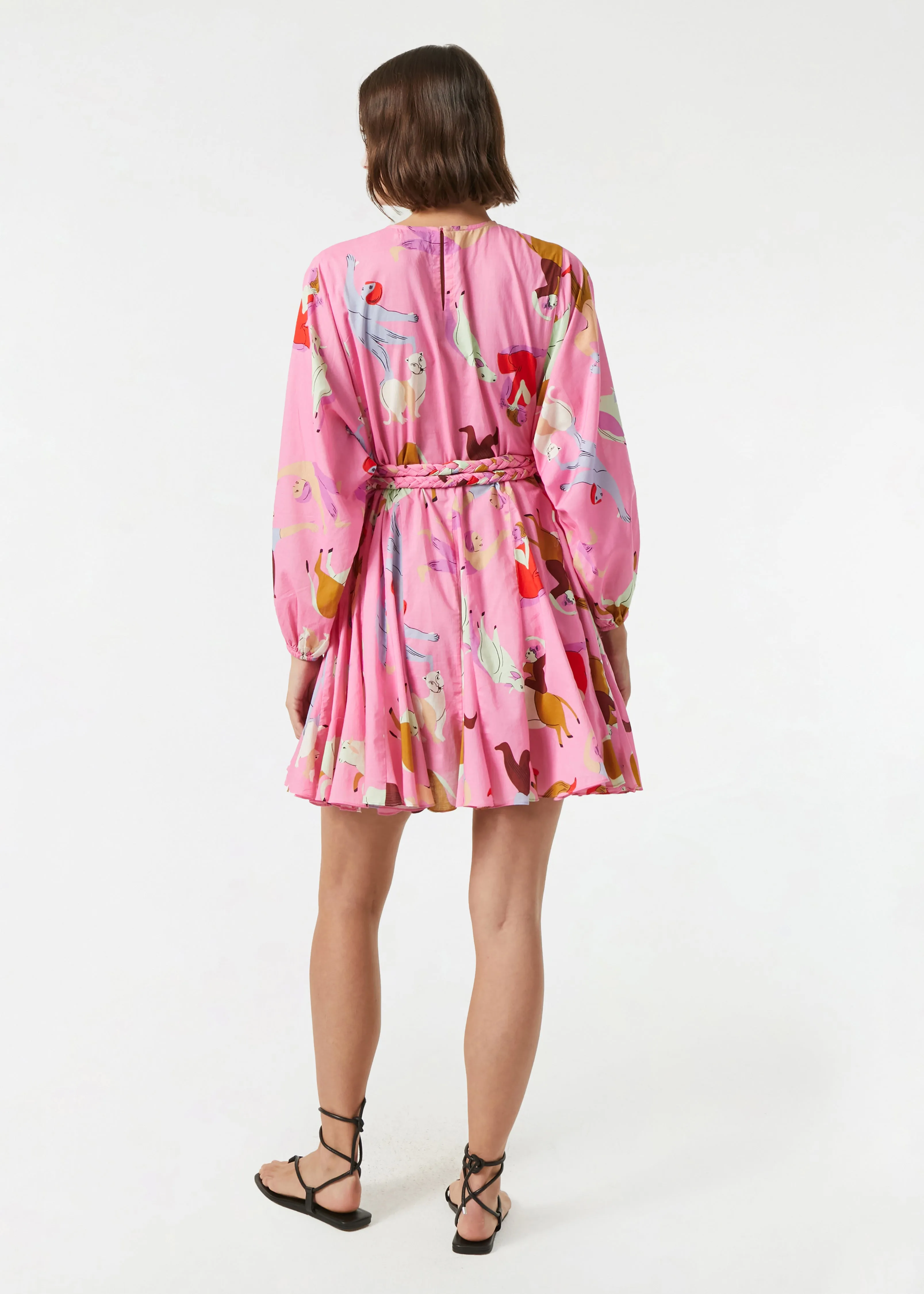 Ella Dress | Pink Enchanted Revelry sold by Rhode product image thumbnail 5