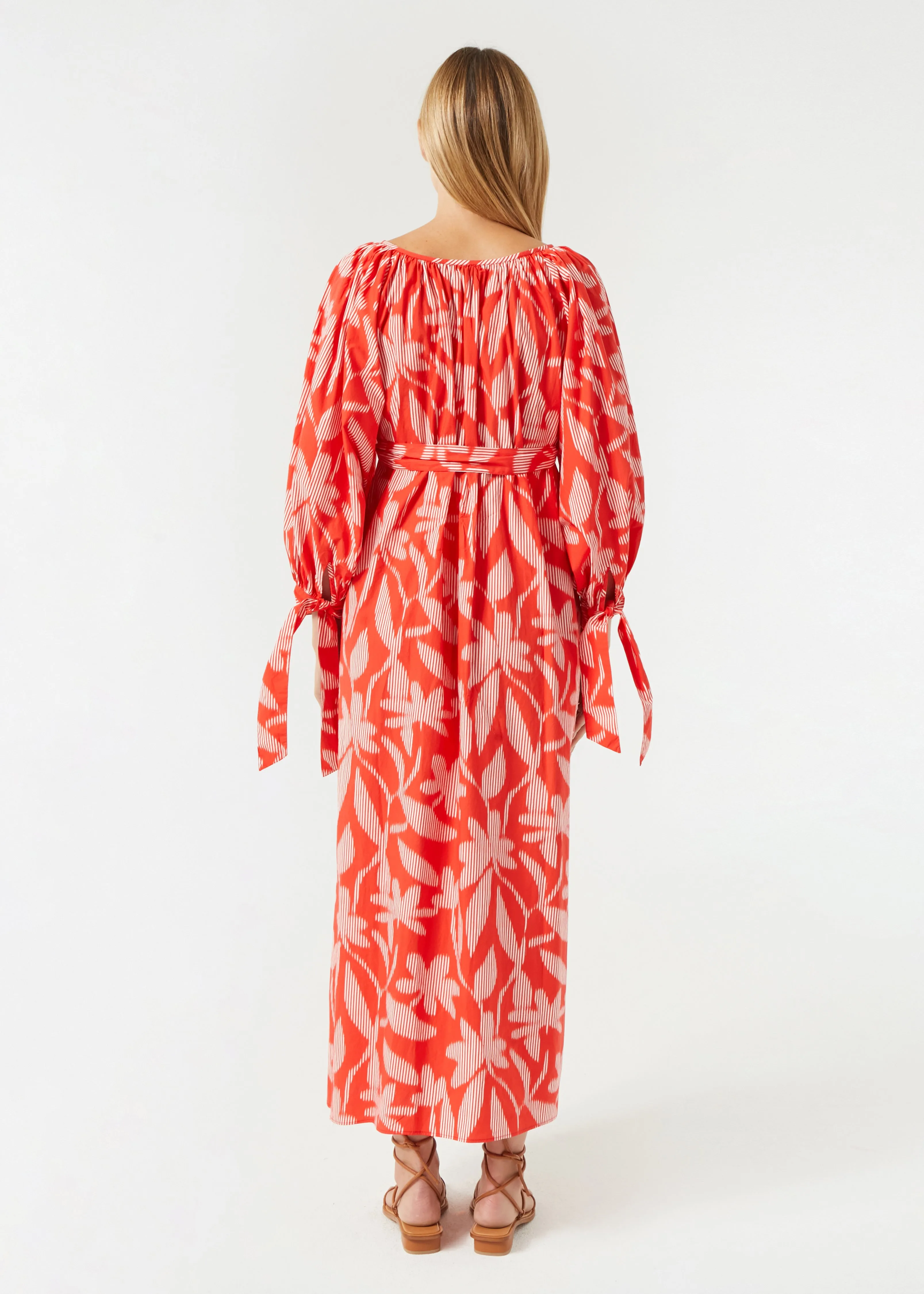 Annie Dress | Optical Floral sold by Rhode product image thumbnail 4