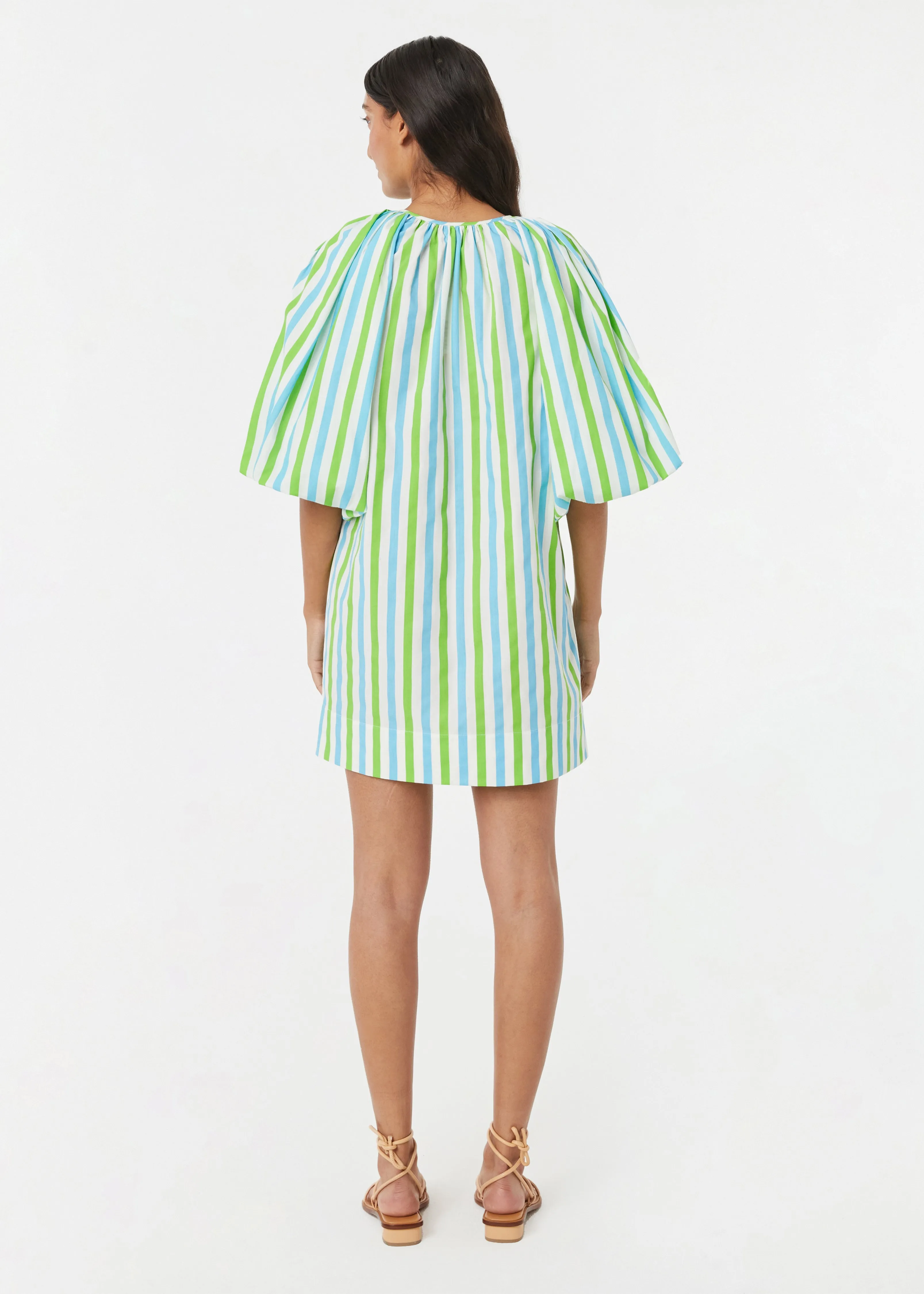 Paloma Dress | Eden Stripe sold by Rhode product image thumbnail 4