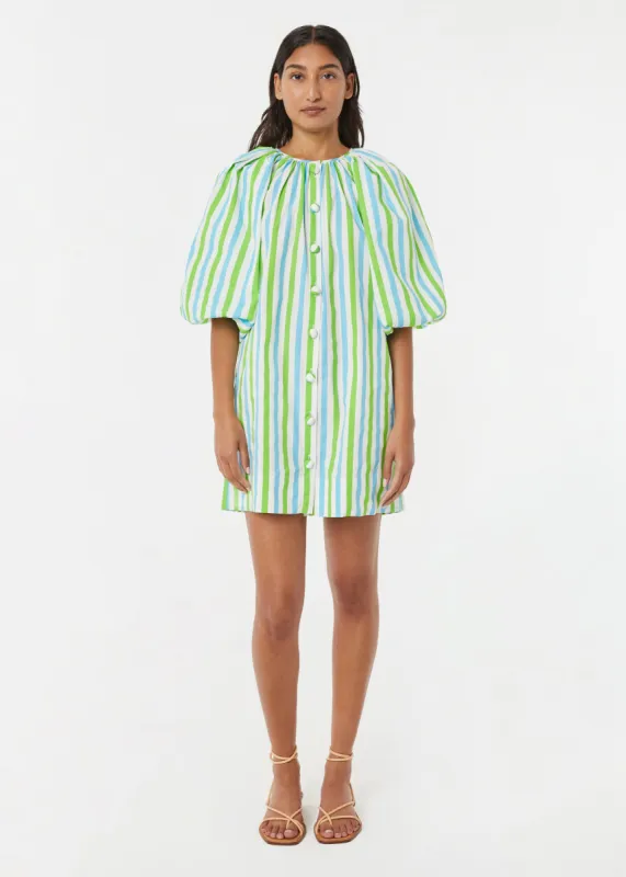 Paloma Dress | Eden Stripe sold by Rhode