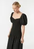 Viviana Dress | Black Eyelet sold by Rhode