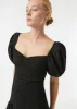 Viviana Dress | Black Eyelet sold by Rhode