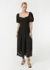 Viviana Dress | Black Eyelet sold by Rhode