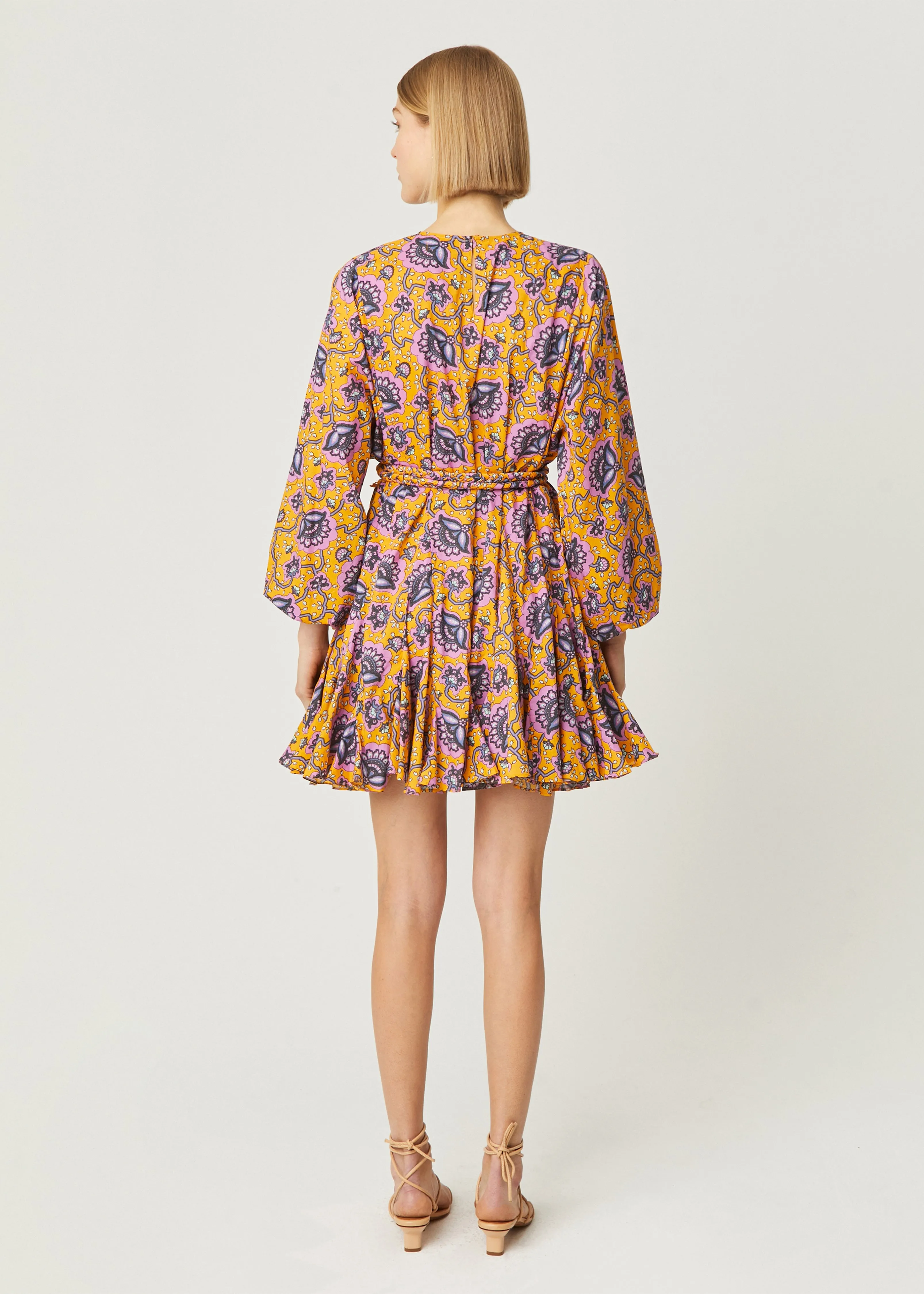 Ella Dress | Gold Lotus sold by Rhode product image thumbnail 3