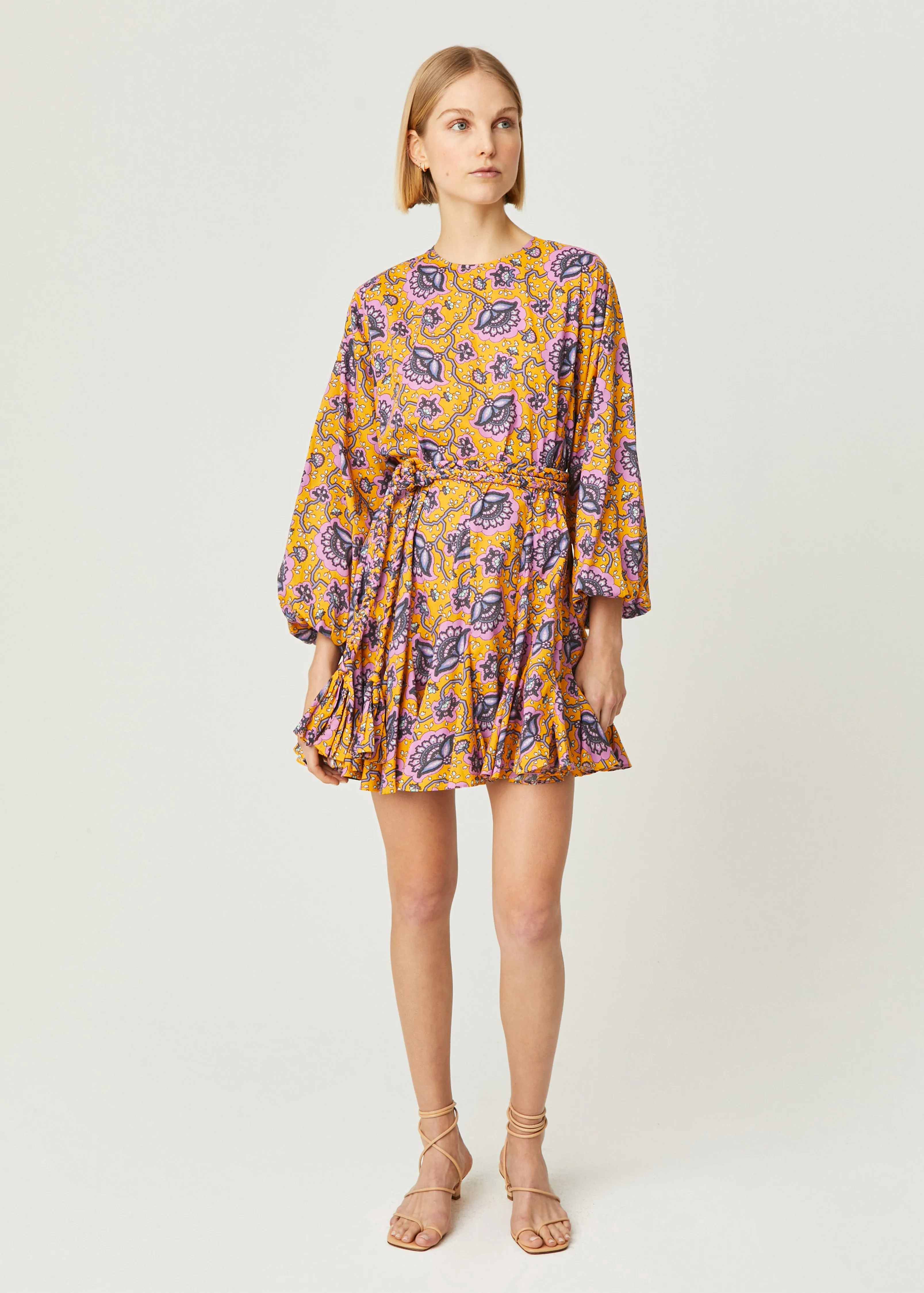 Ella Dress | Gold Lotus sold by Rhode product image thumbnail 2