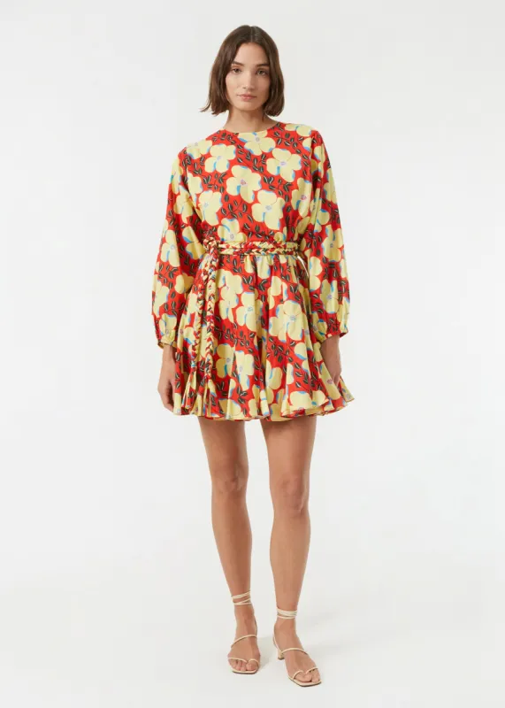 Ella Dress | Scarlet Martinique Mini sold by Rhode