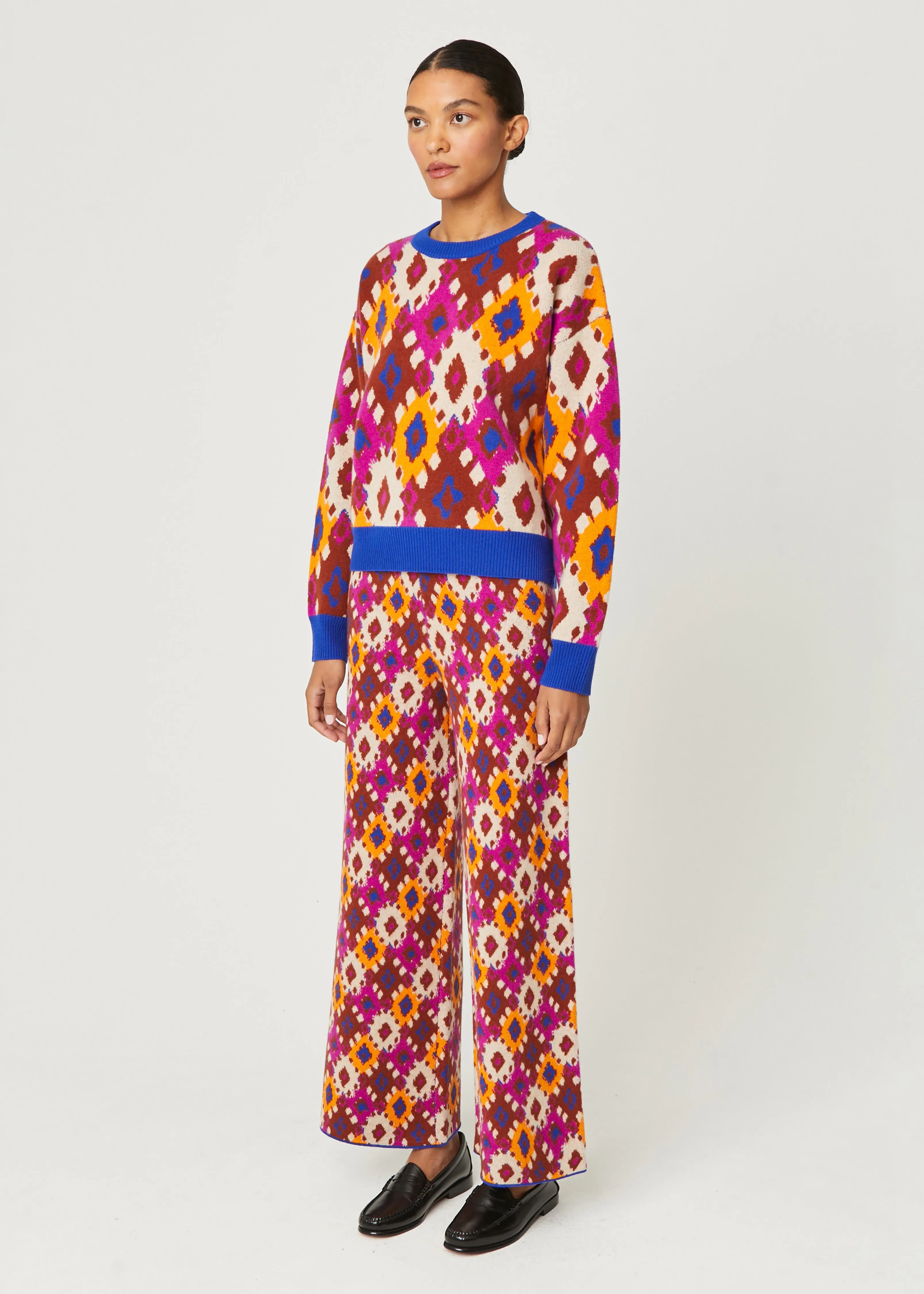 Lennon Sweater Top | Aquarelle Grande sold by Rhode product image thumbnail 3