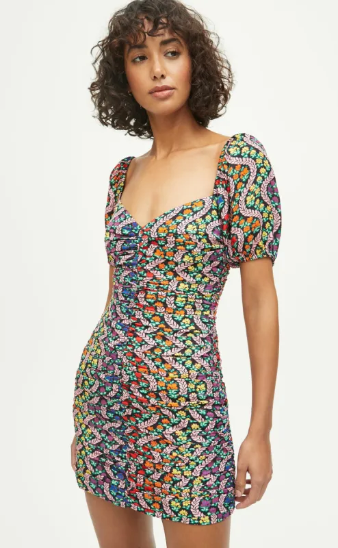 Esme Dress | Love Is A Rainbow sold by Rhode