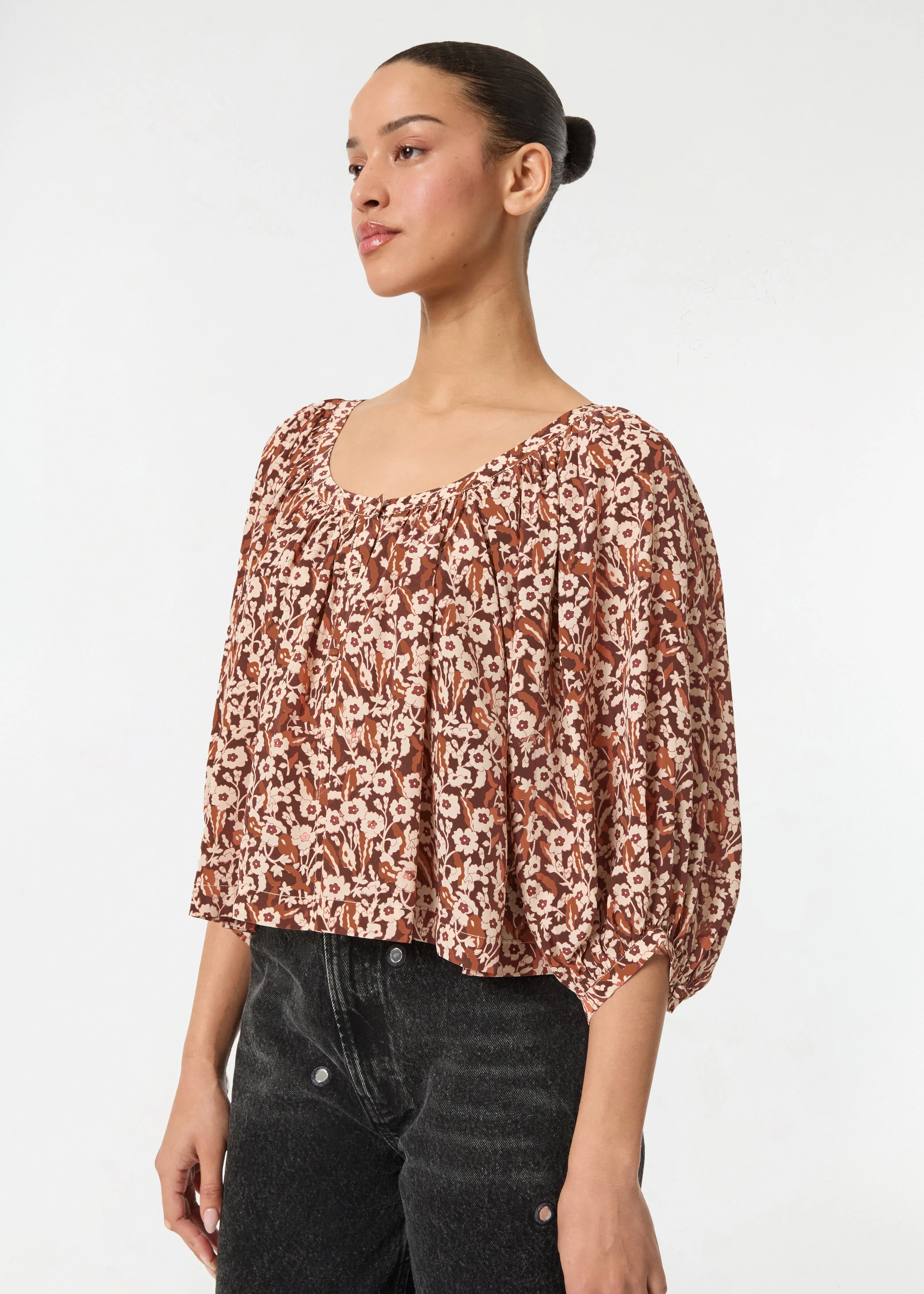 Tammy Top | Sienna Bloom sold by Rhode product image thumbnail 2