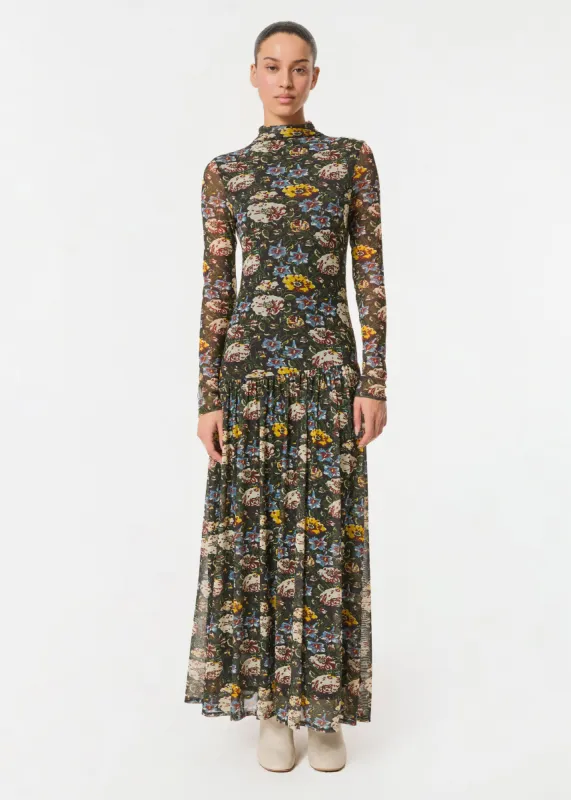 Mirabelle Dress | Blossoming Canopy sold by Rhode