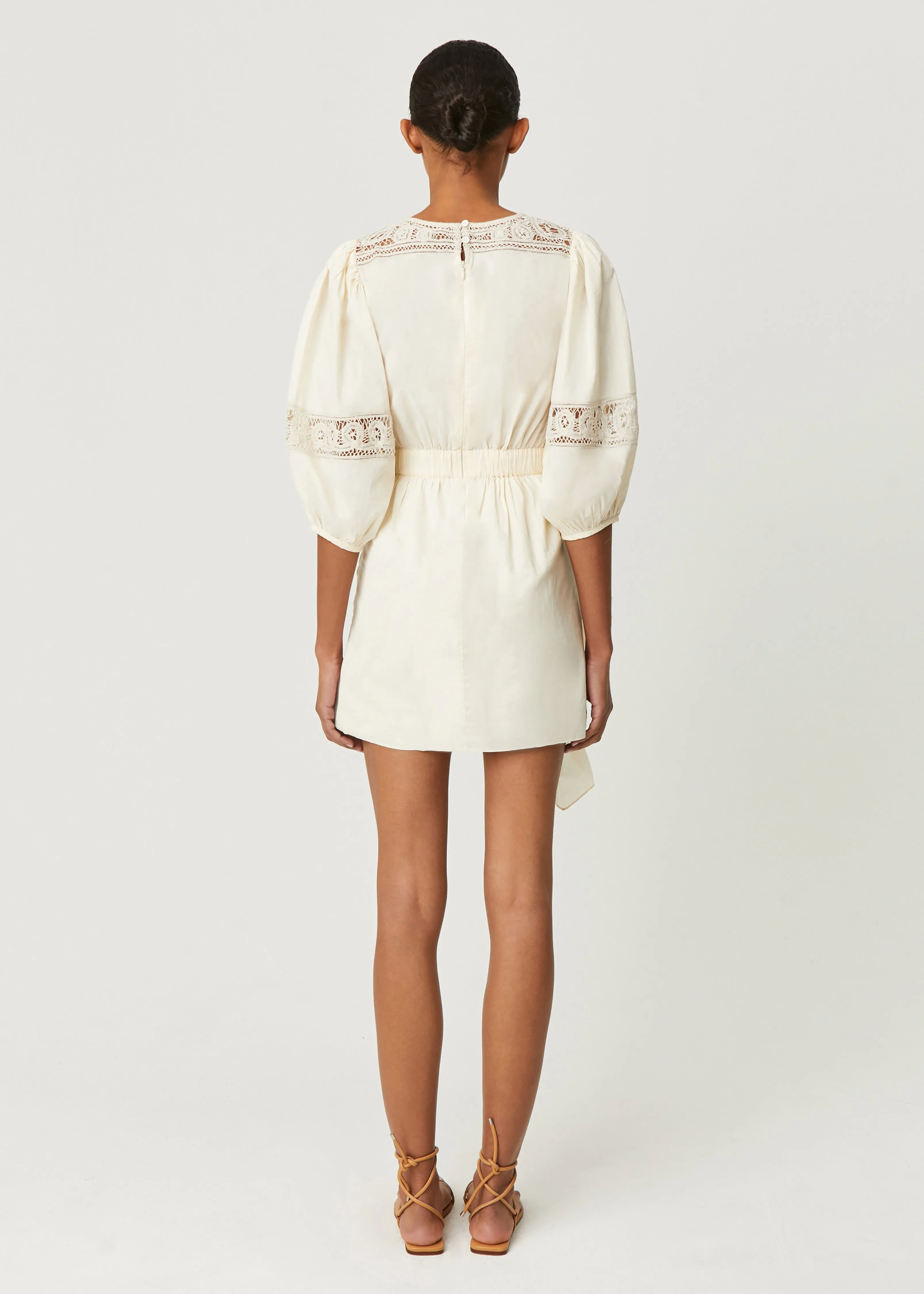 PIA DRESS 8y 新品未使用品 Pia Dress | Macadamia | Parallel